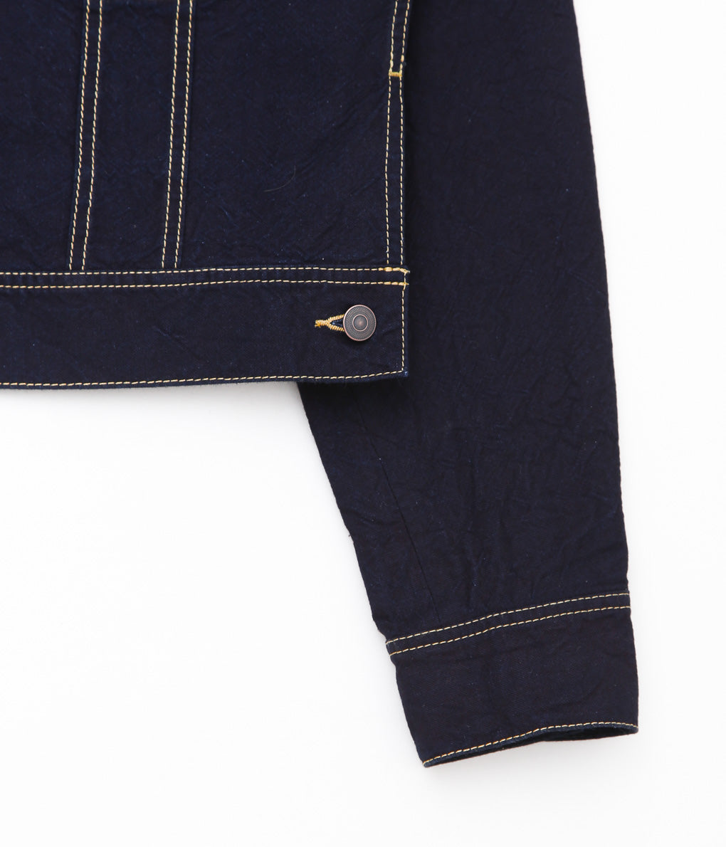 NOMAT ''MINI TRUCKER JACKET''(INDIGO)