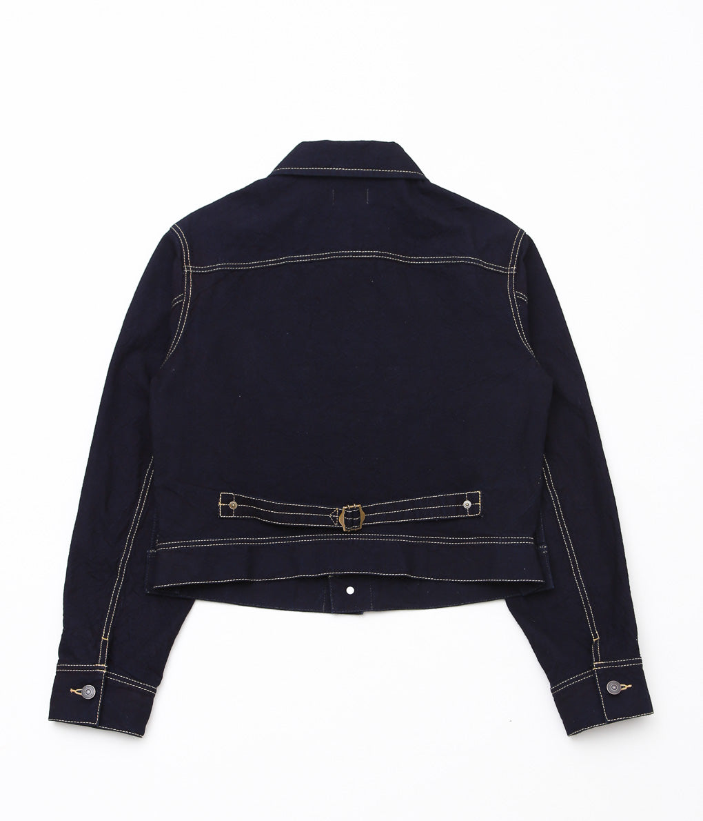 NOMAT ''MINI TRUCKER JACKET''(INDIGO)