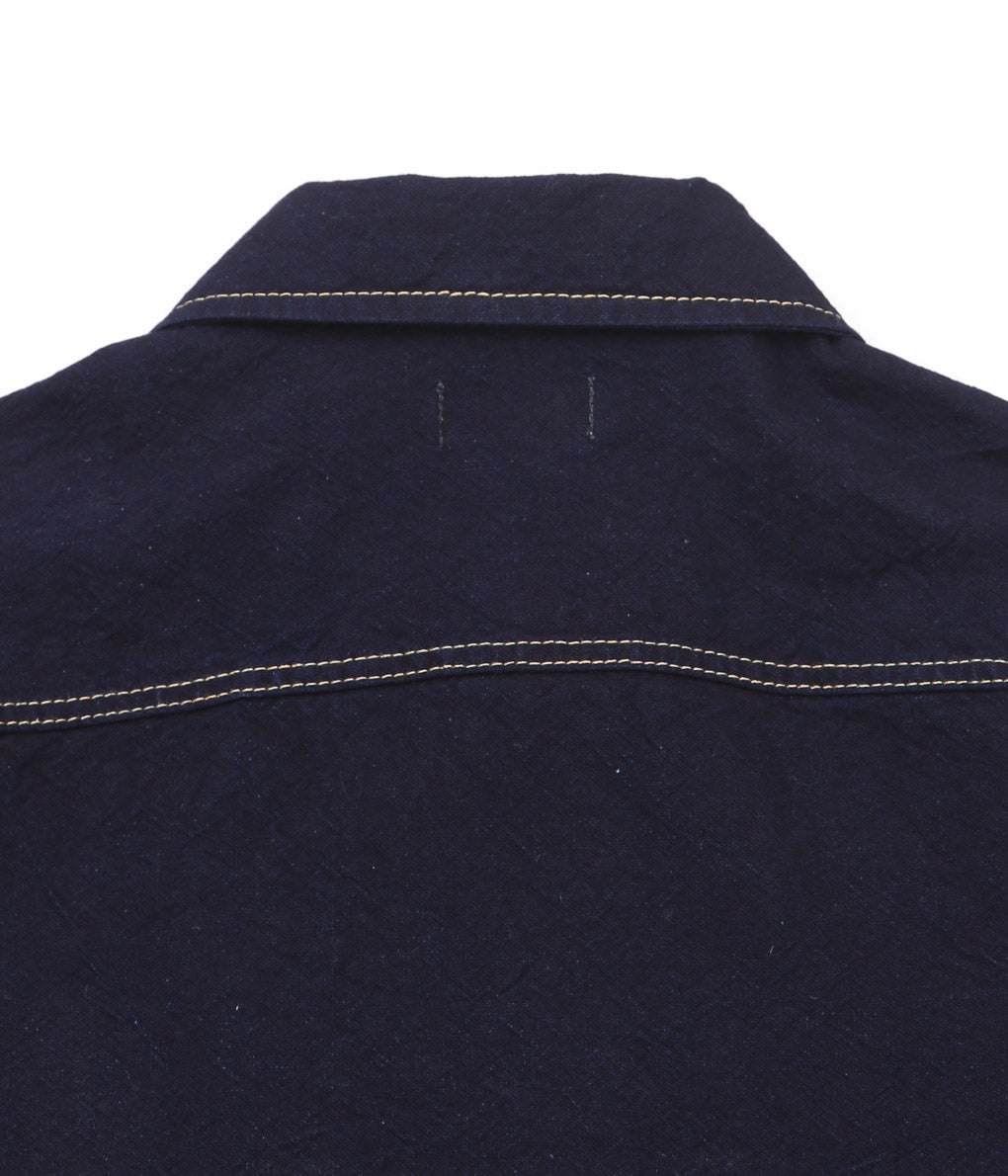 NOMAT ''MINI TRUCKER JACKET''(INDIGO)