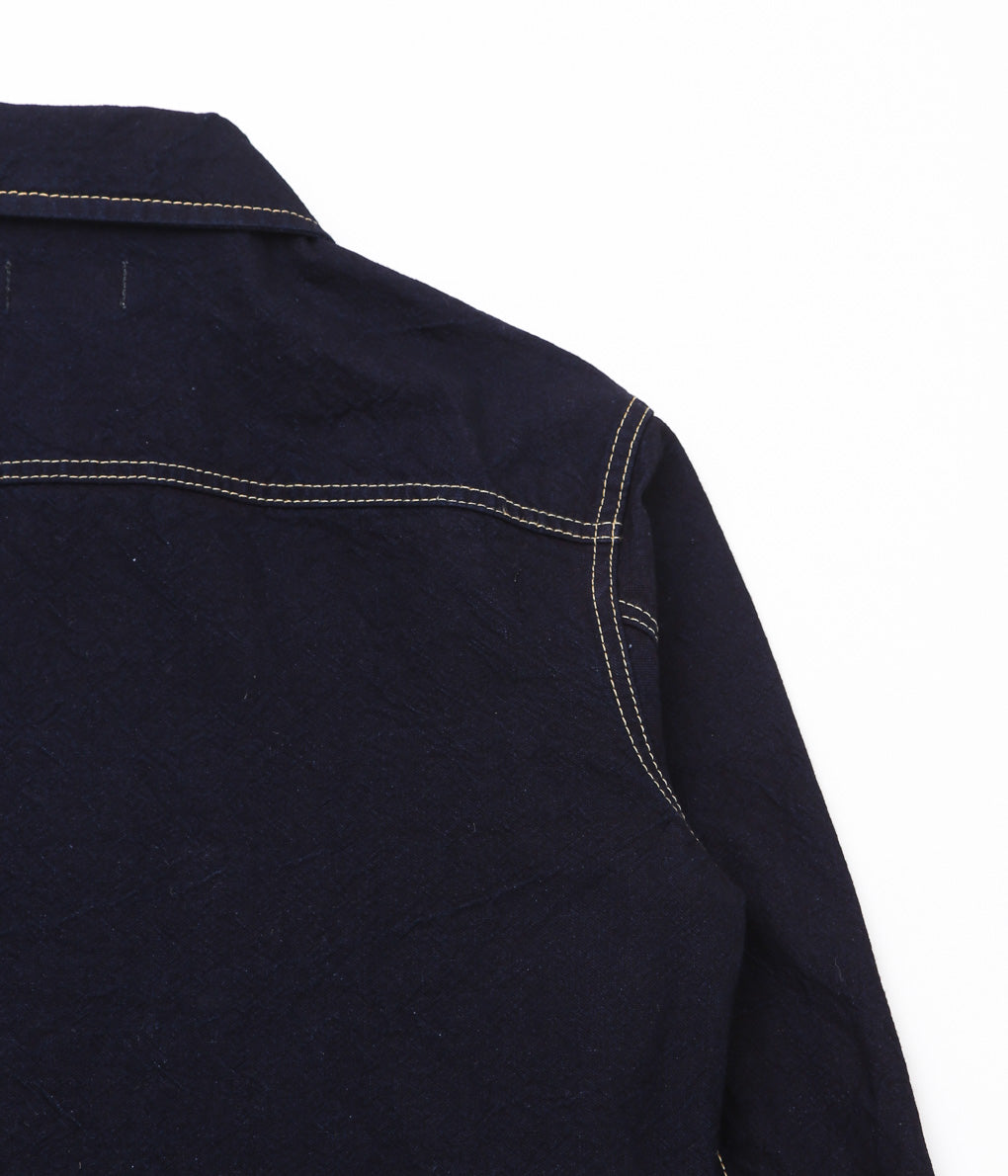 NOMAT ''MINI TRUCKER JACKET''(INDIGO)