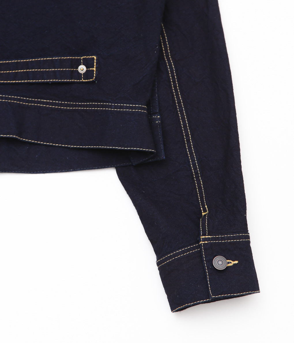 NOMAT ''MINI TRUCKER JACKET''(INDIGO)