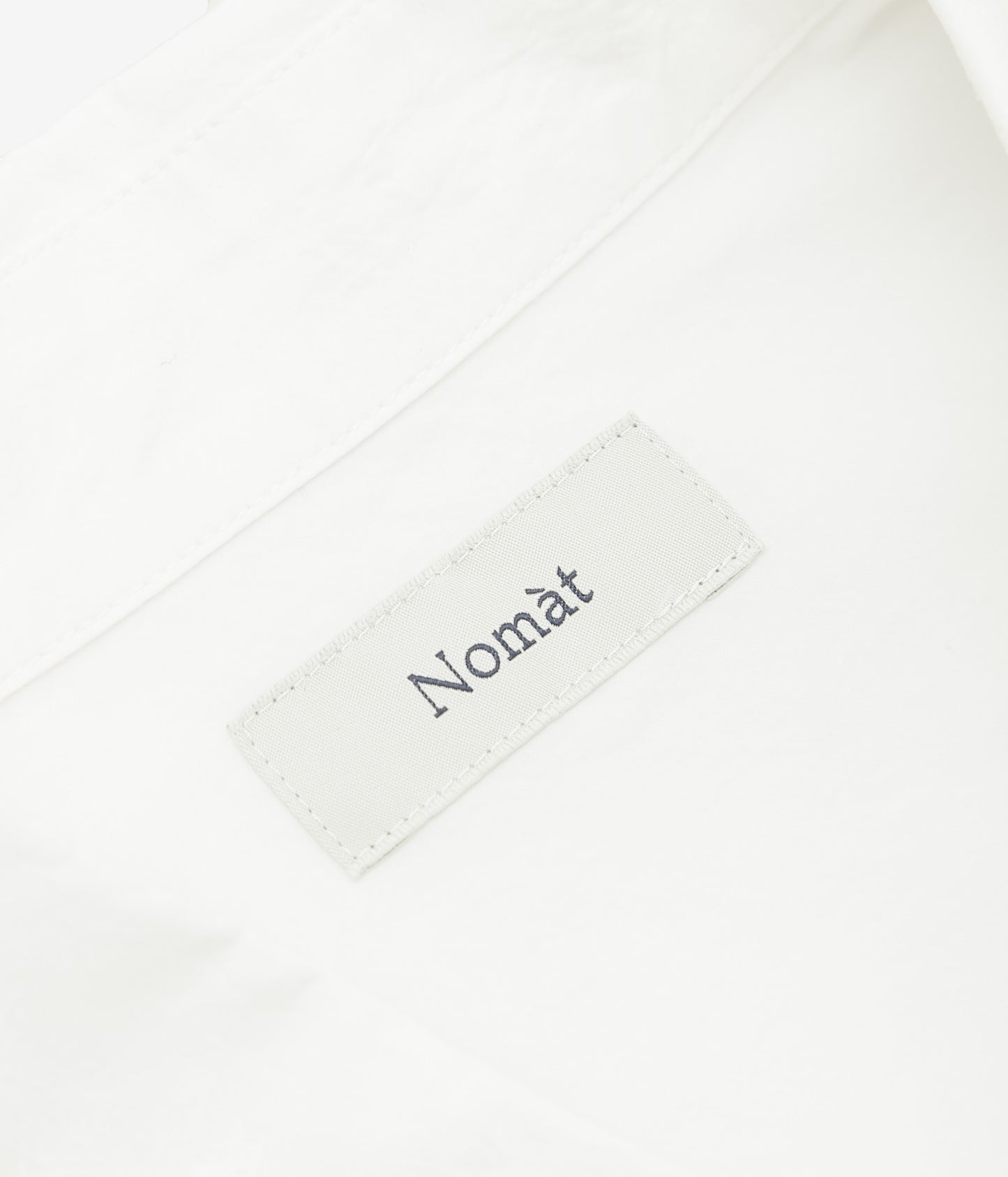 NOMAT ''PAINTED TIE SHIRT'' (PAINT WHITE)