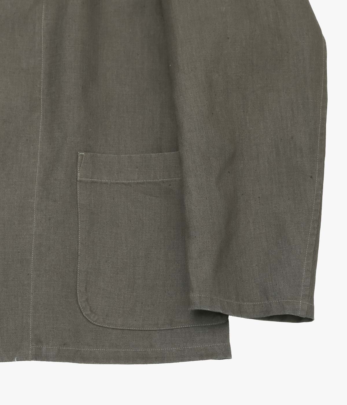 NOMAT ''PIPING JKT / HERRINGBONE'' (BROWN)