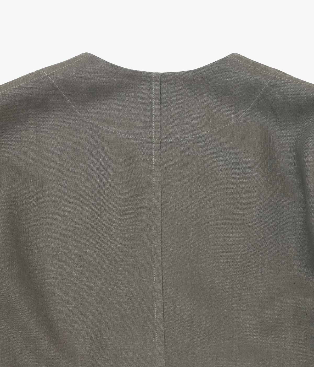 NOMAT ''PIPING JKT / HERRINGBONE'' (BROWN) – THE STORE BY MAIDENS