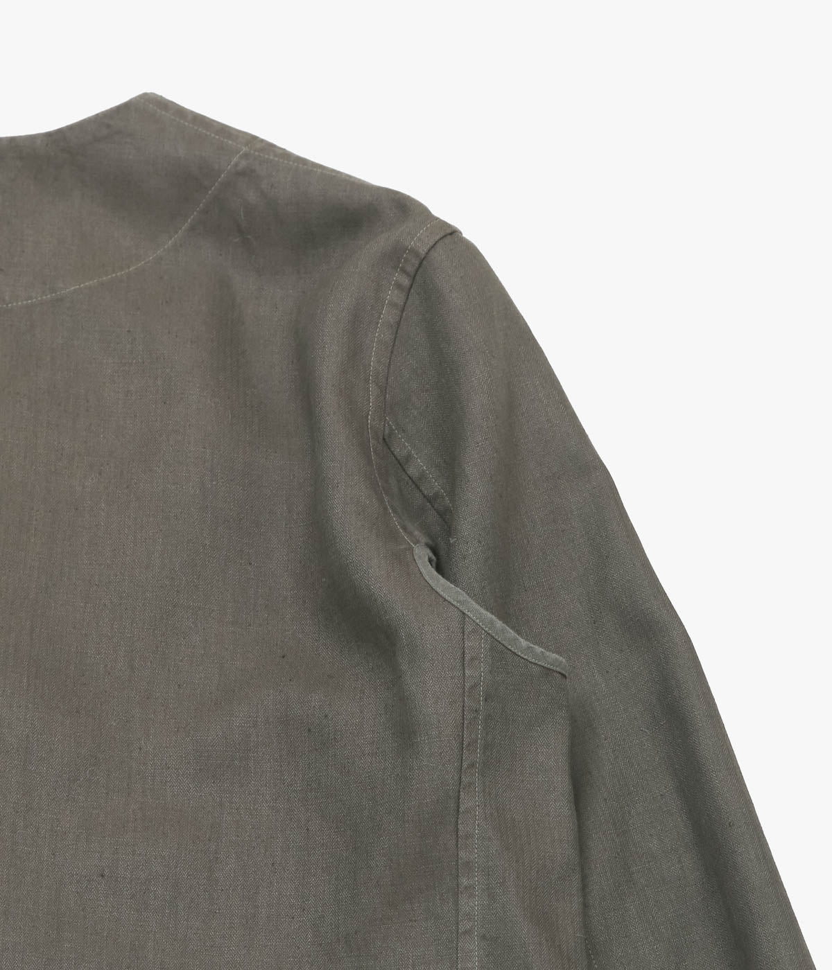 NOMAT ''PIPING JKT / HERRINGBONE'' (BROWN) – THE STORE BY MAIDENS