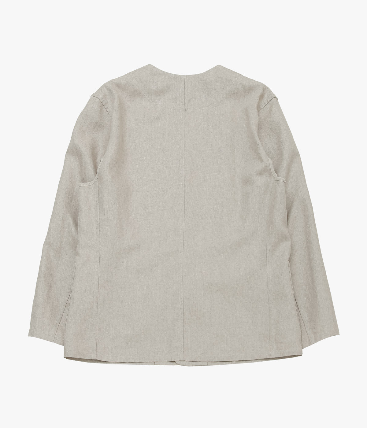 NOMAT ''PIPING JKT / HERRINGBONE'' (ECRU) – THE STORE BY MAIDENS
