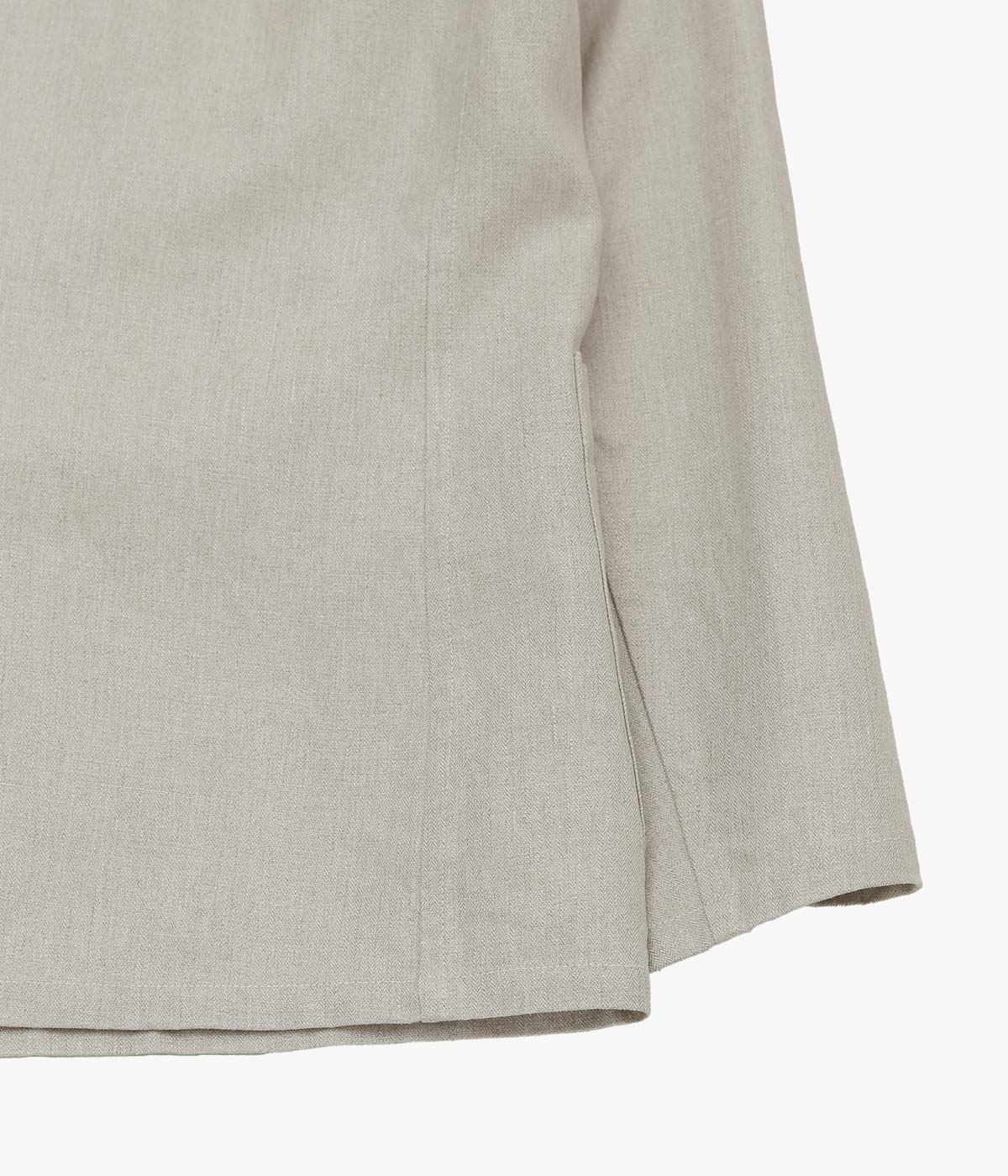 NOMAT ''PIPING JKT / HERRINGBONE'' (ECRU)