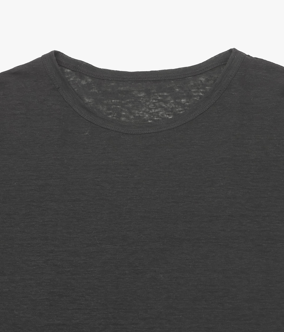 NOMAT ''RELAXED TEE'' (BLACK)