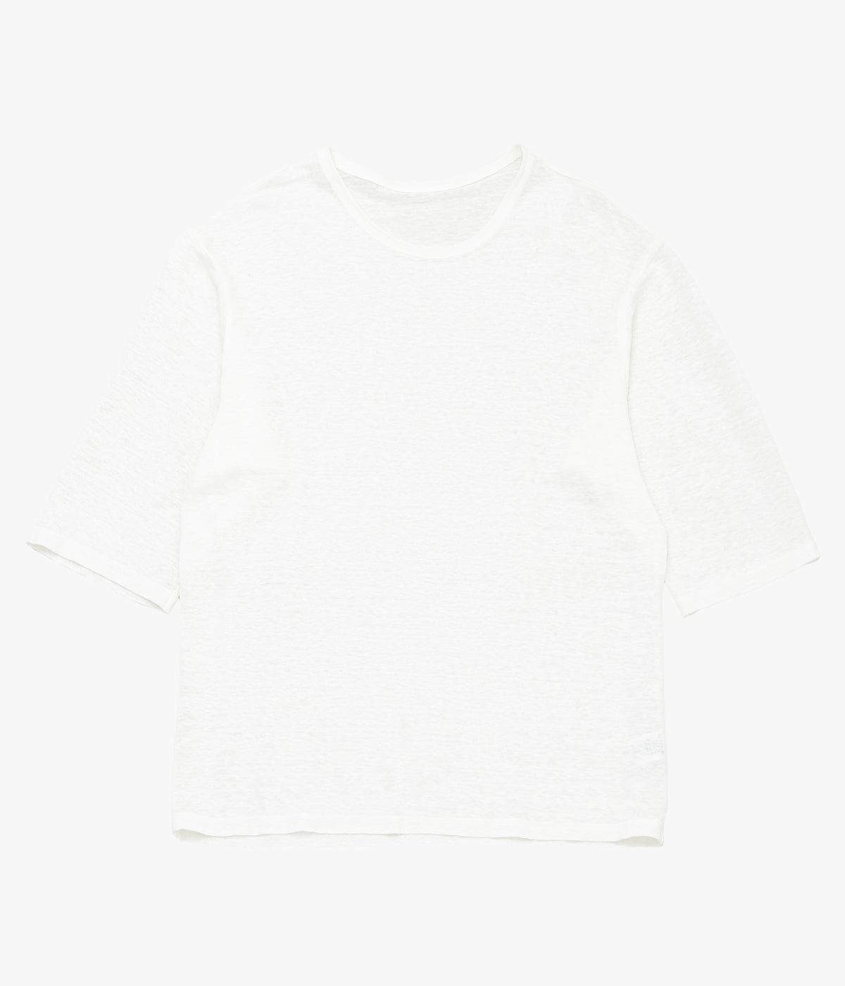 NOMAT ''RELAXED TEE'' (WHITE)
