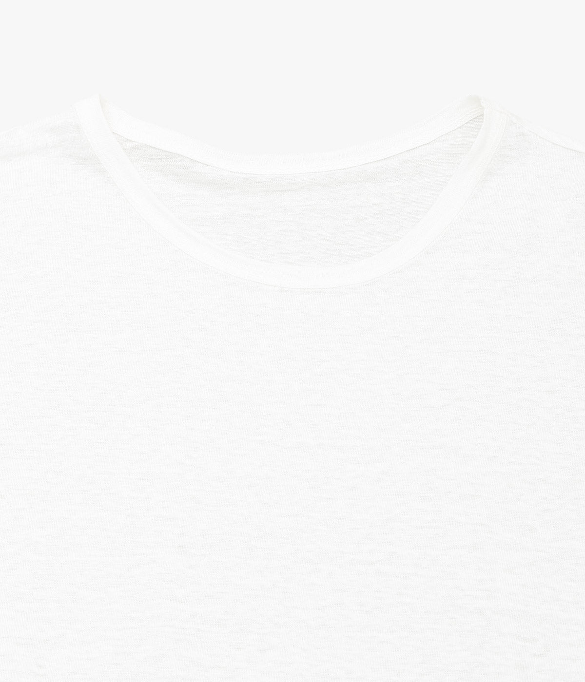 NOMAT ''RELAXED TEE'' (WHITE)