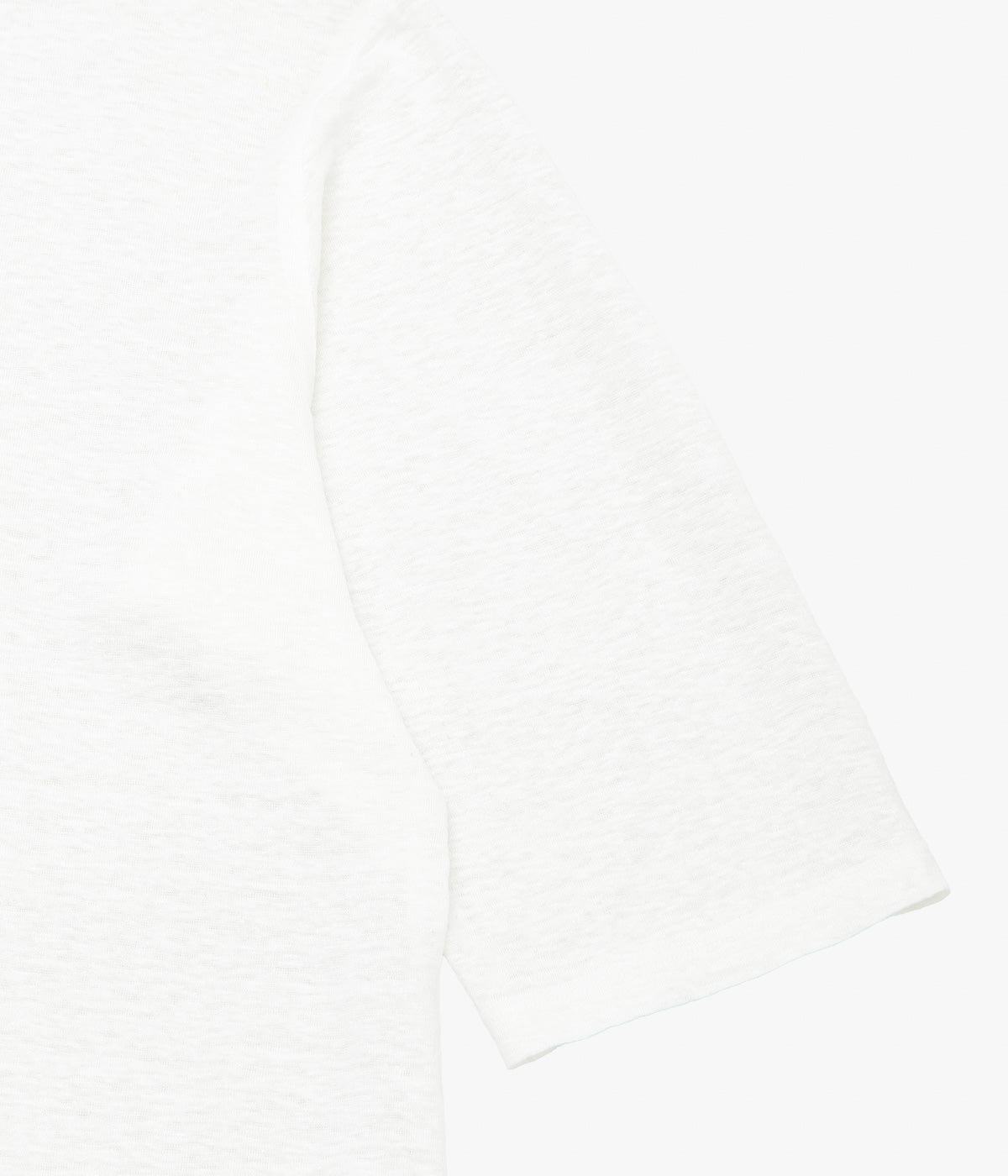 NOMAT ''RELAXED TEE'' (WHITE)