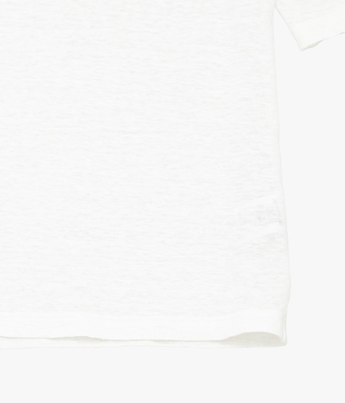 NOMAT ''RELAXED TEE'' (WHITE)