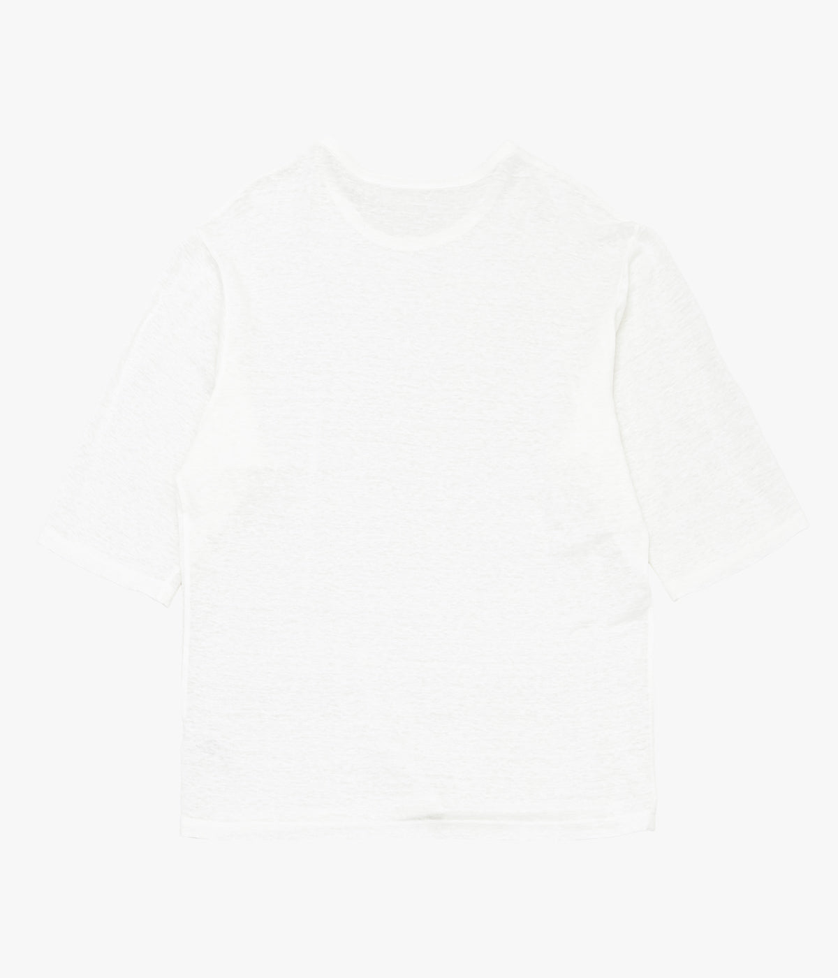 NOMAT ''RELAXED TEE'' (WHITE)