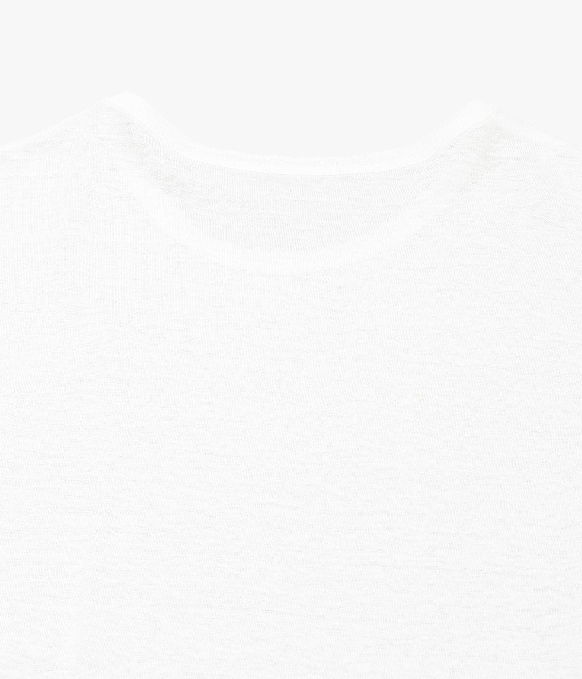 NOMAT ''RELAXED TEE'' (WHITE)
