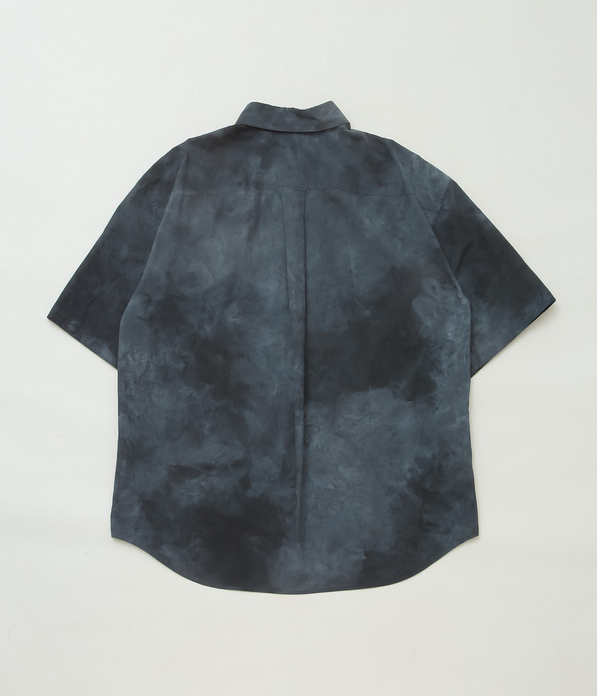 NOMAT ''S/S SHIRT/HAND-DYED'' (MIDNIGHT)