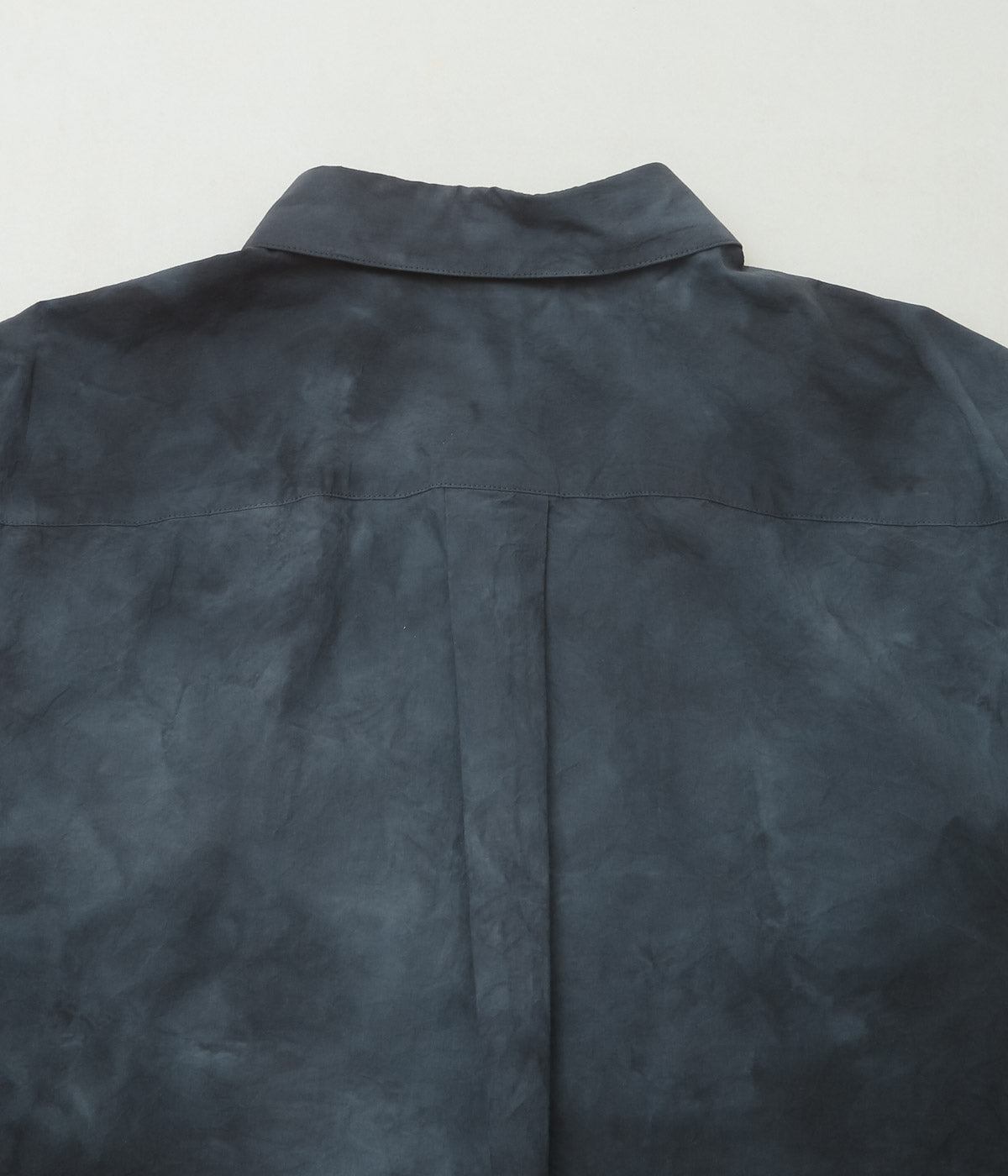 NOMAT ''S/S SHIRT/HAND-DYED'' (MIDNIGHT)