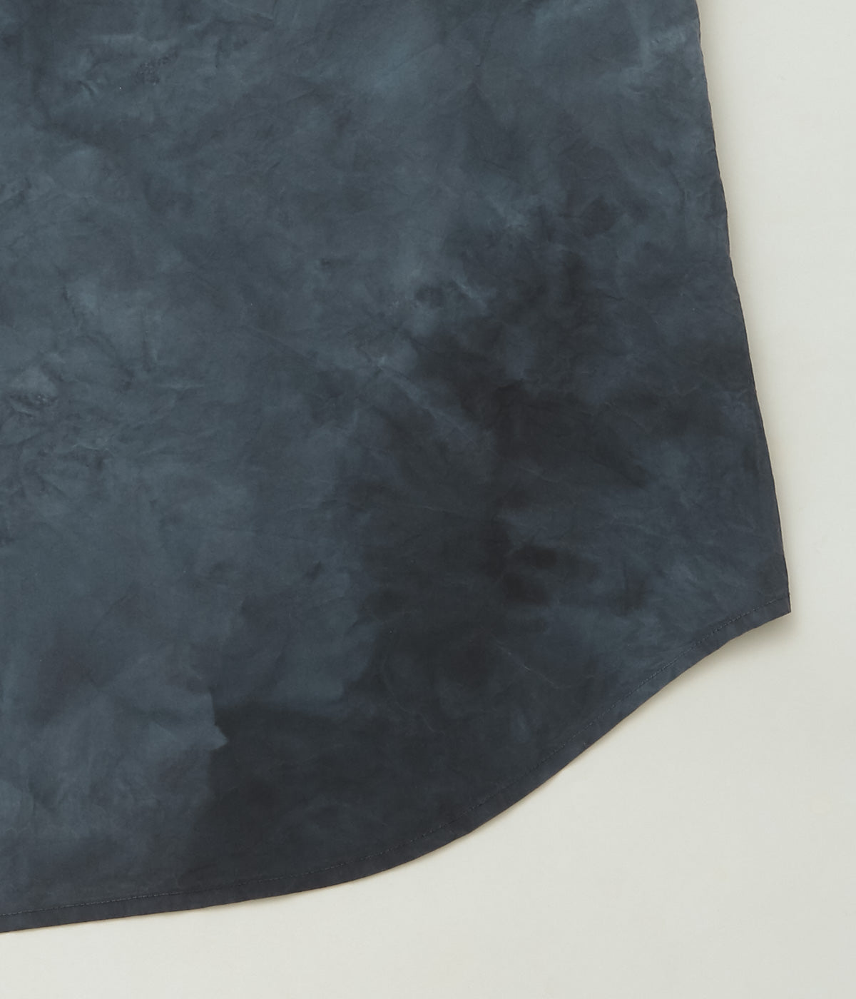 NOMAT ''S/S SHIRT/HAND-DYED'' (MIDNIGHT)