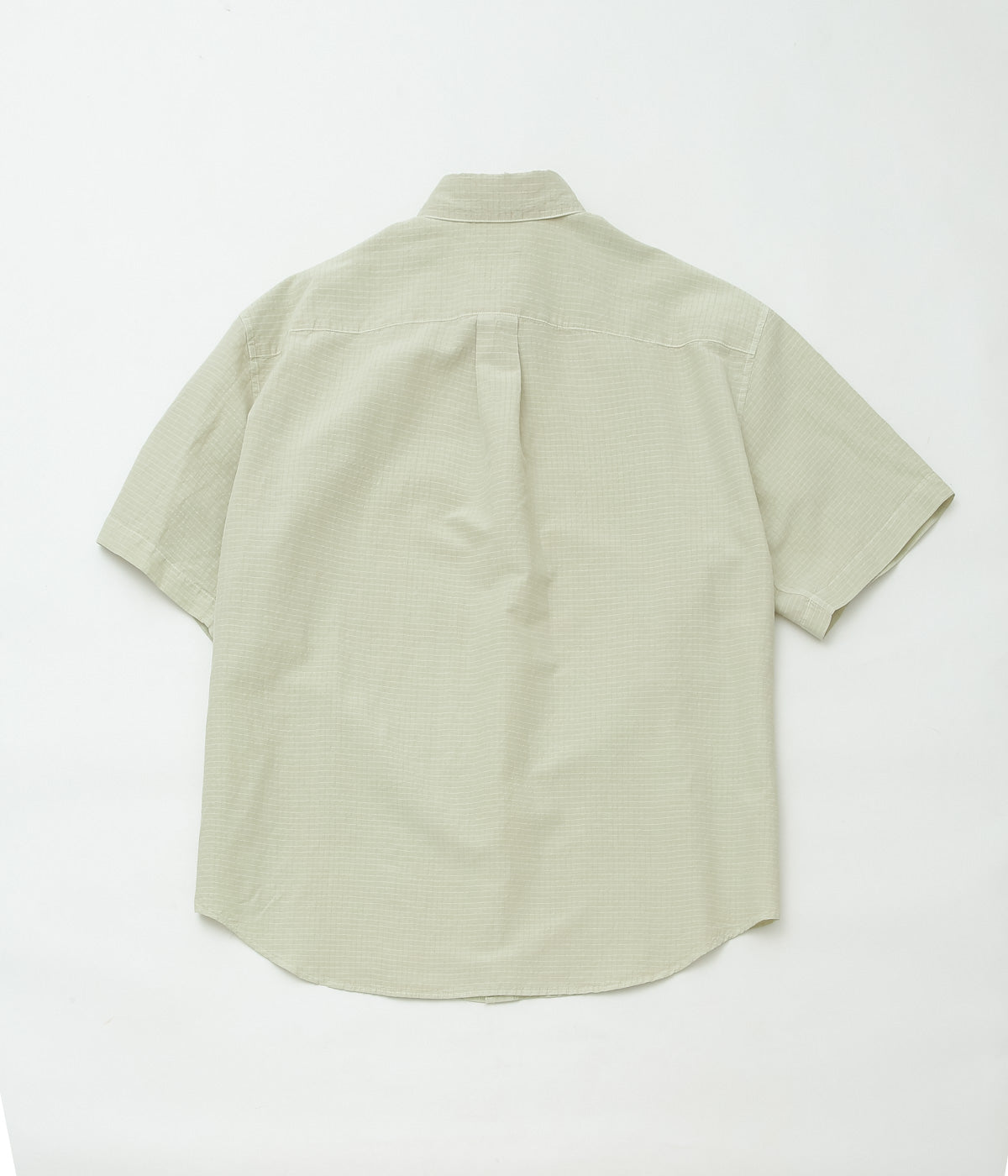 NOMAT ''S/S SHIRT/SILK COTTON RIPSTOP'' (MISTGREEN)