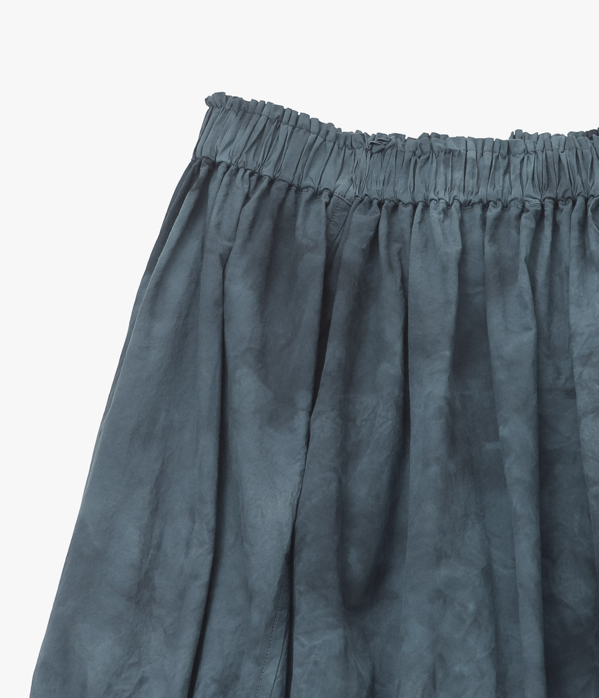 NOMAT ''SHIRRING SKT / HAND-DYED'' (MIDNIGHT) – THE STORE BY MAIDENS