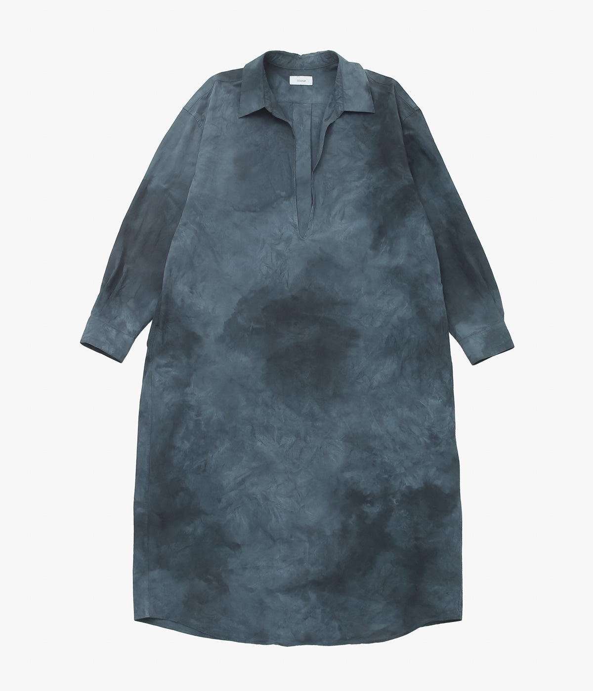 NOMAT ''SKIPPER DRESS / HAND-DYED'' (MIDNIGHT)