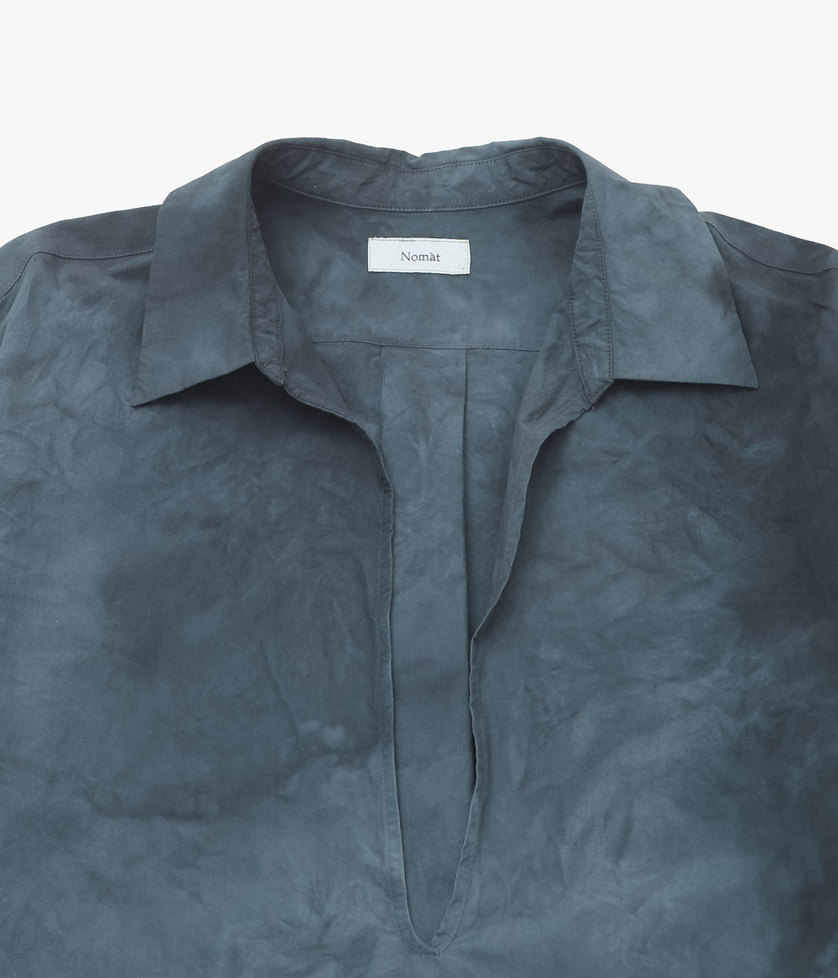 NOMAT ''SKIPPER DRESS / HAND-DYED'' (MIDNIGHT)