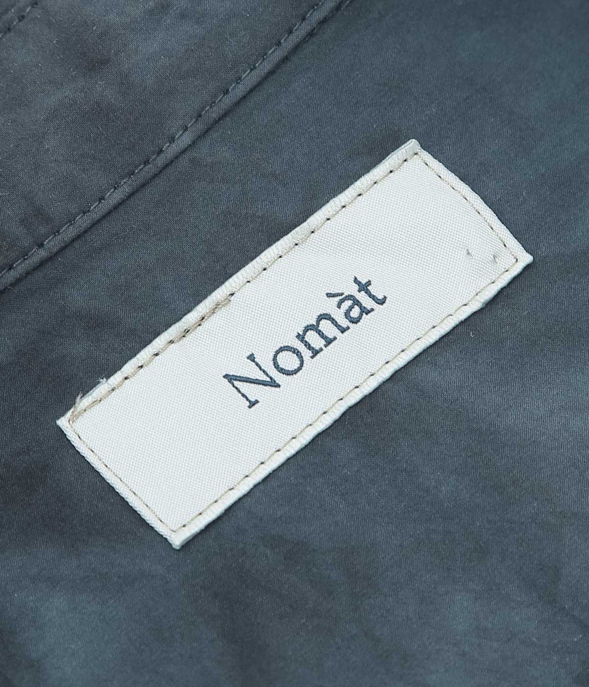 NOMAT ''SKIPPER DRESS / HAND-DYED'' (MIDNIGHT)