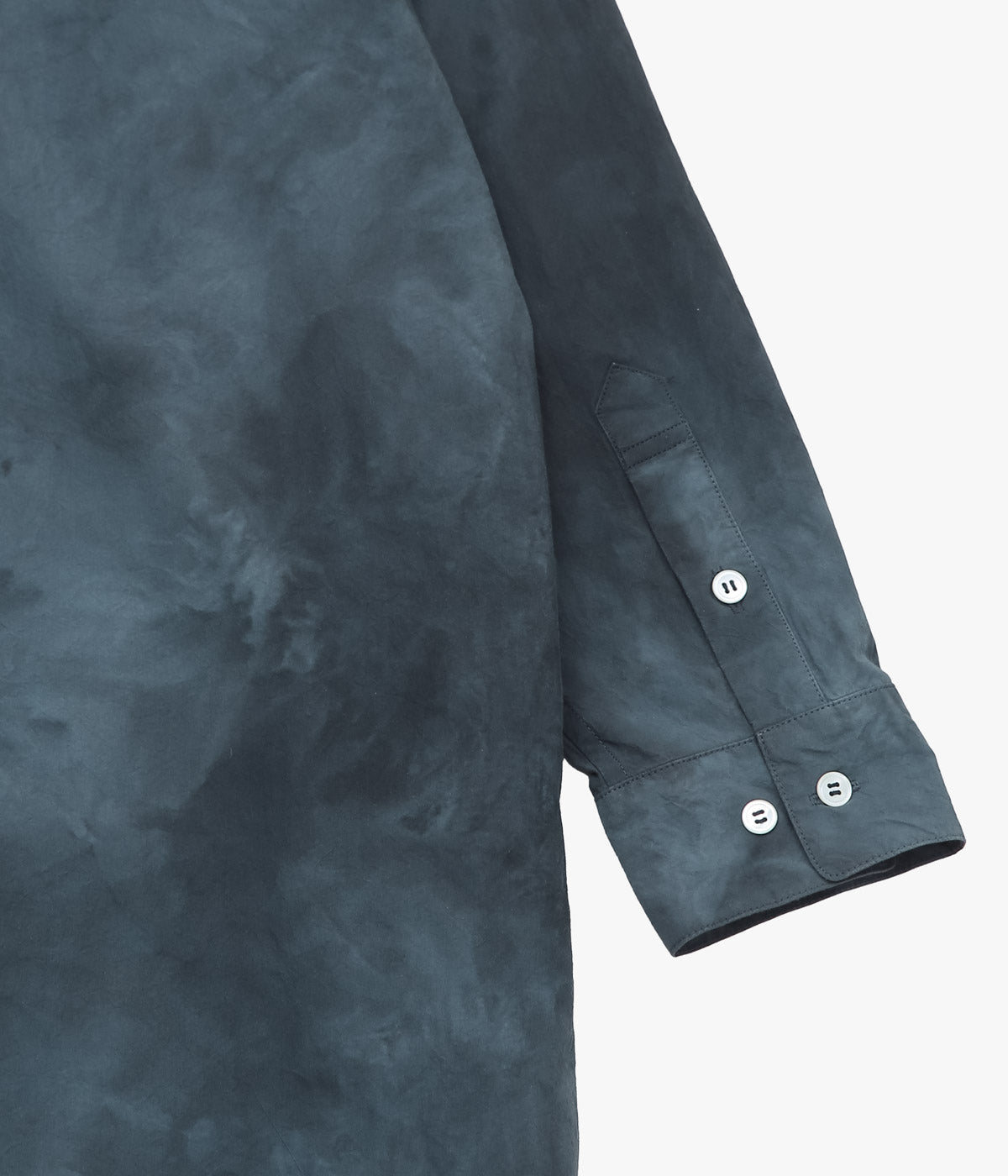 NOMAT ''SKIPPER DRESS / HAND-DYED'' (MIDNIGHT)
