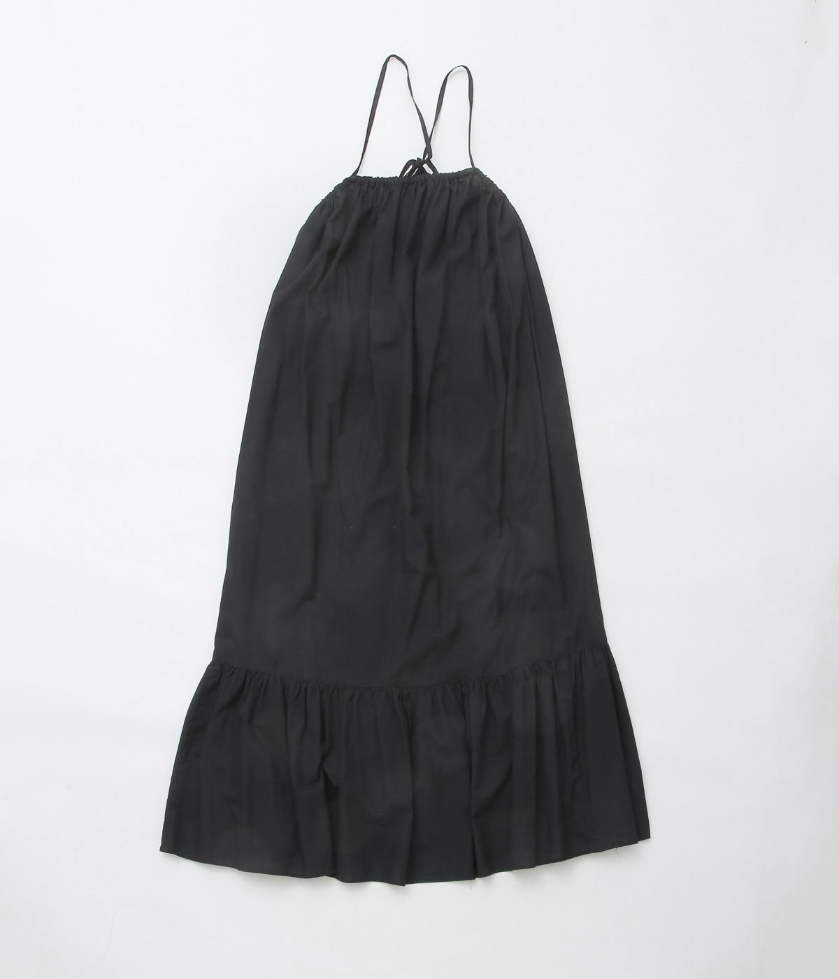 NOMAT ''STRAP DRESS'' (BLACK)