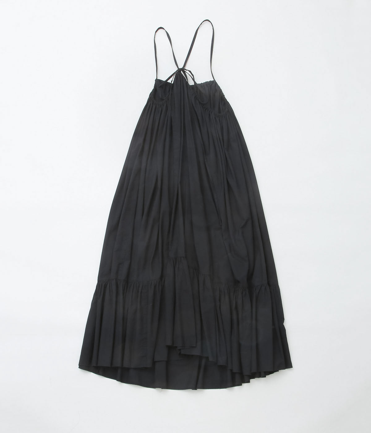 NOMAT ''STRAP DRESS'' (BLACK)