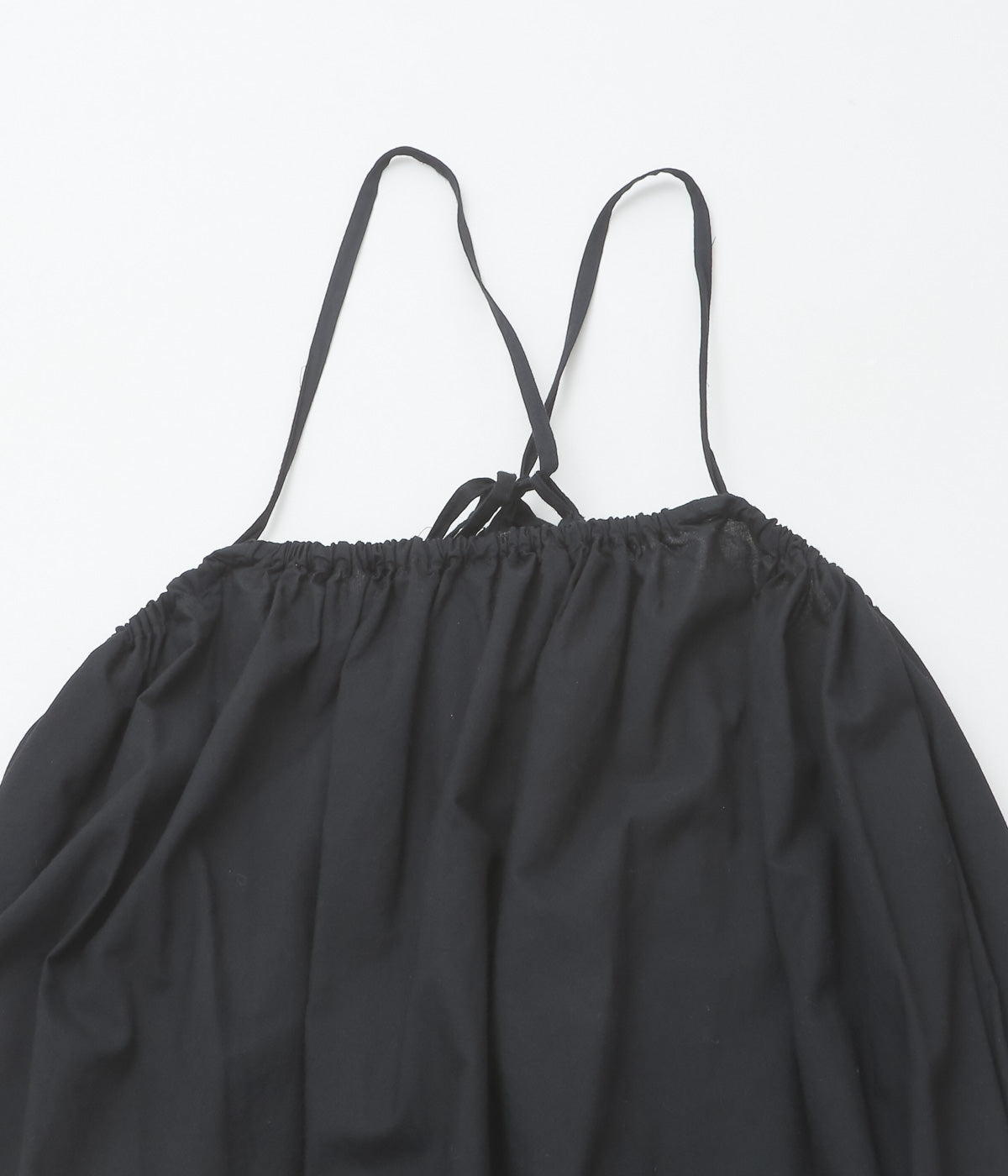 NOMAT ''STRAP DRESS'' (BLACK)