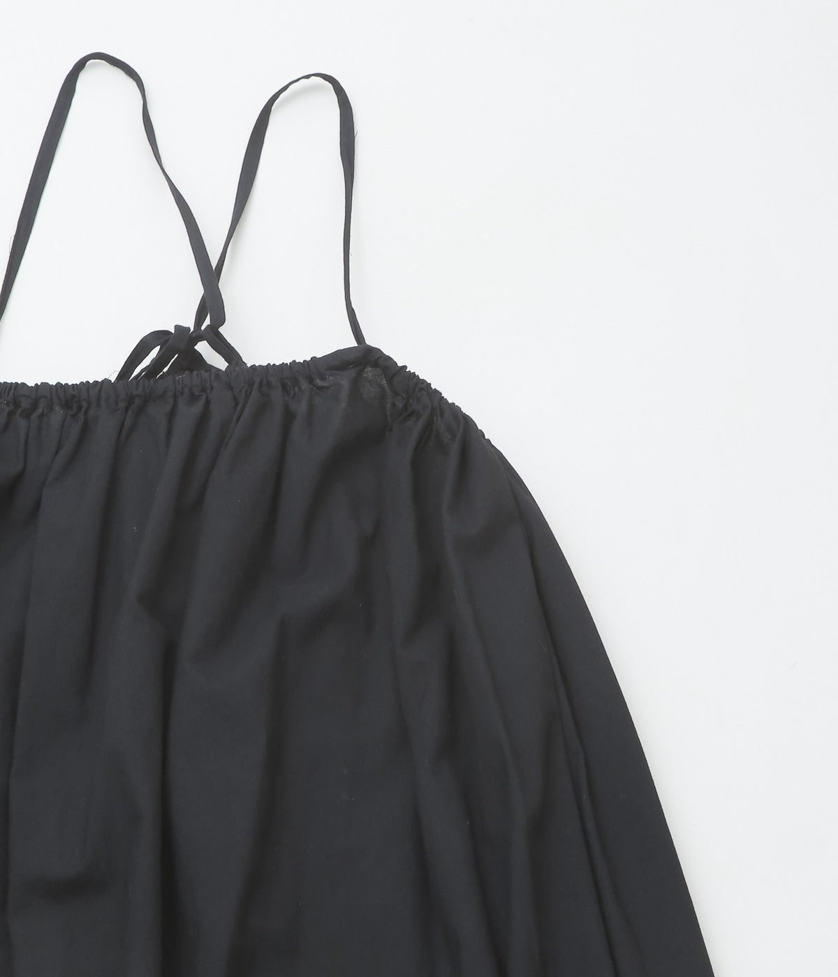 NOMAT ''STRAP DRESS'' (BLACK)