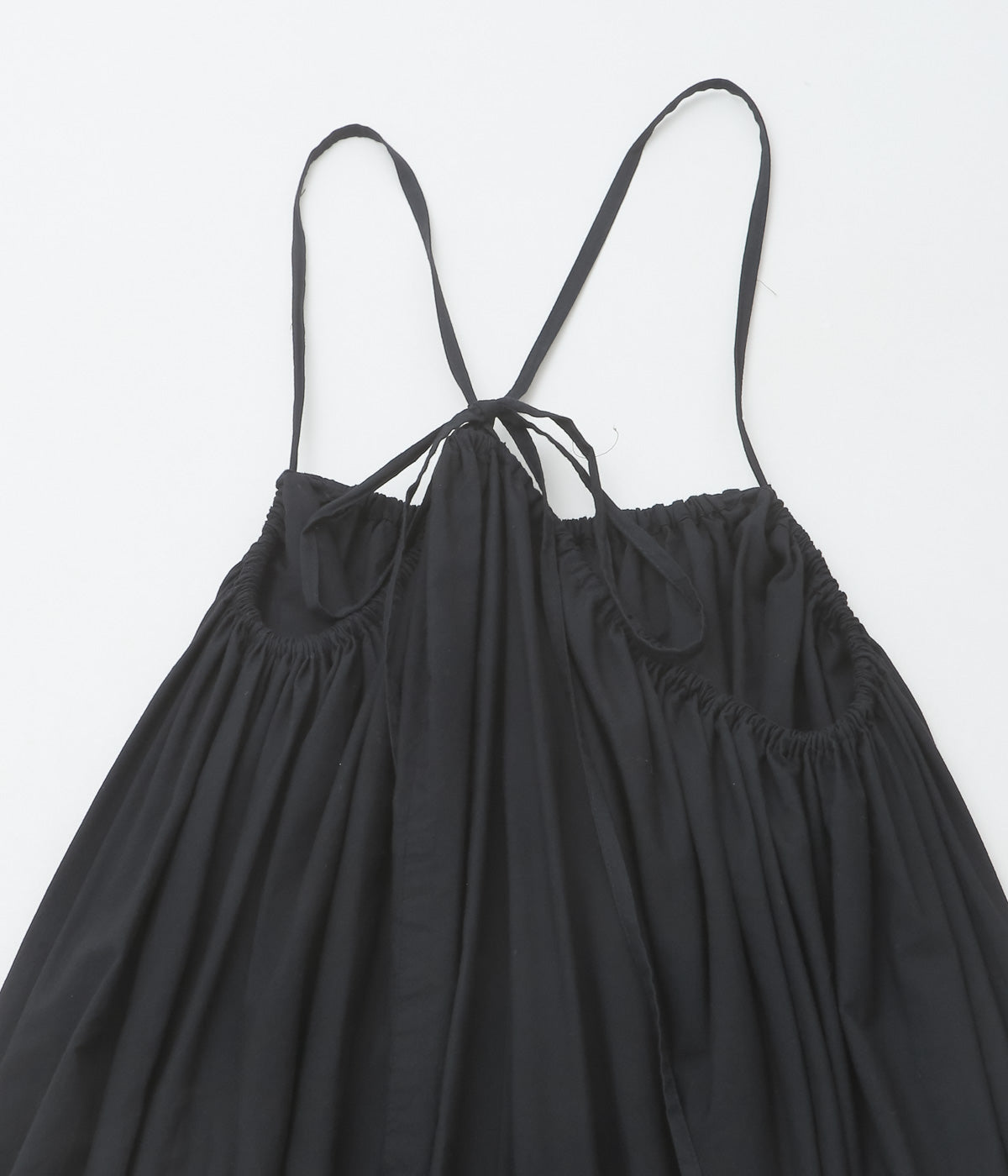 NOMAT ''STRAP DRESS'' (BLACK)