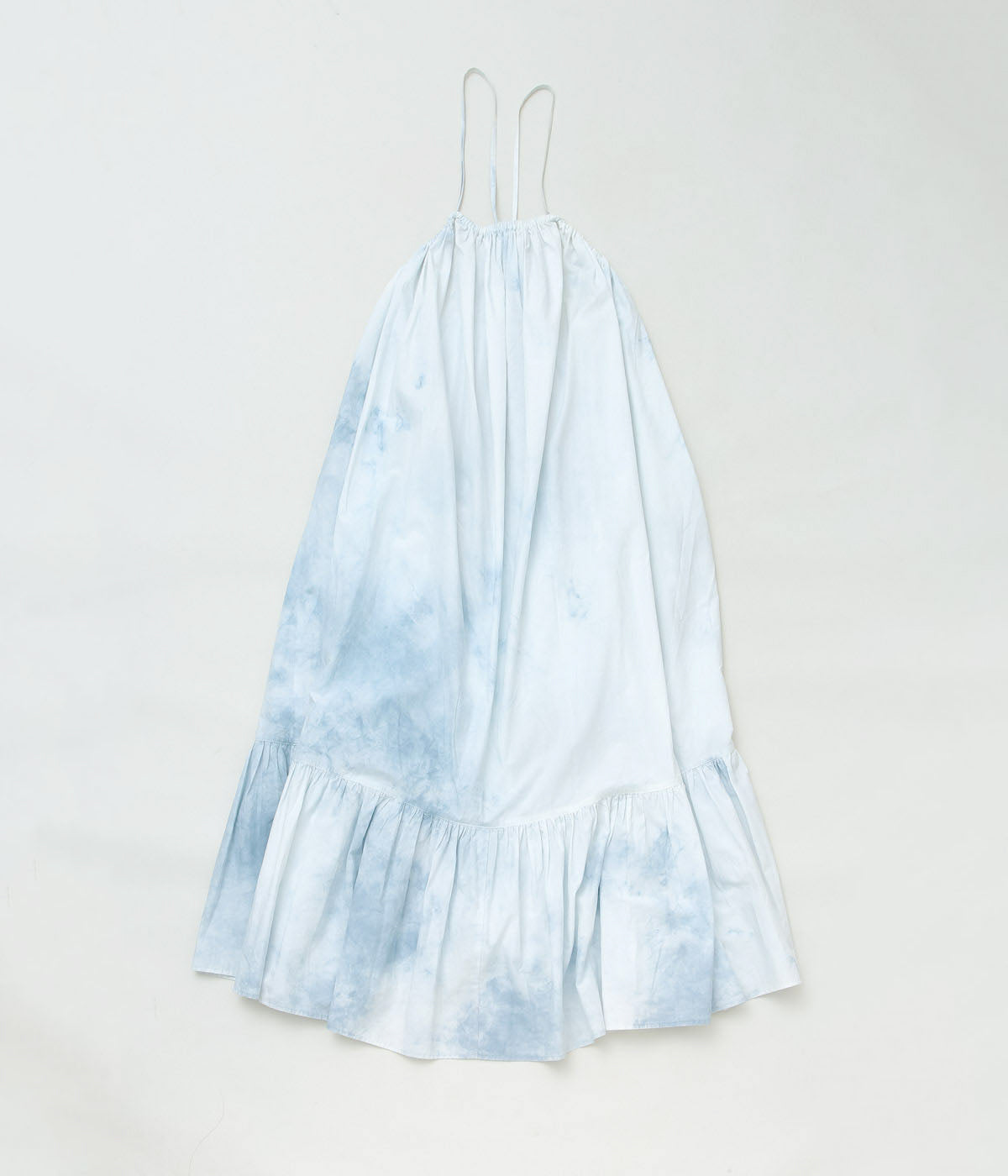 NOMAT ''STRAP DRESS'' (BLUE×WHITE)
