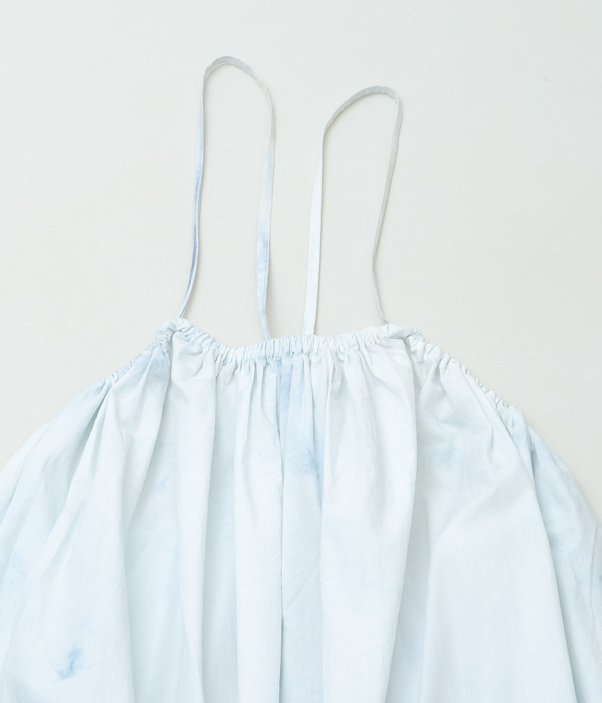 NOMAT ''STRAP DRESS'' (BLUE×WHITE)