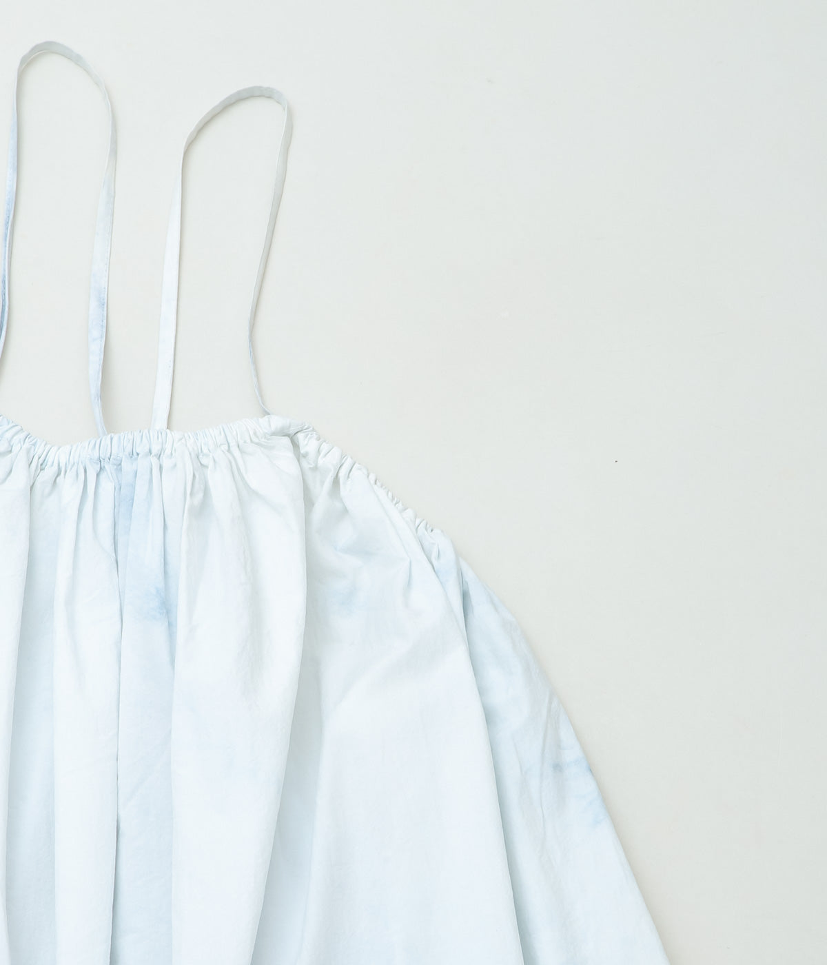 NOMAT ''STRAP DRESS'' (BLUE×WHITE)