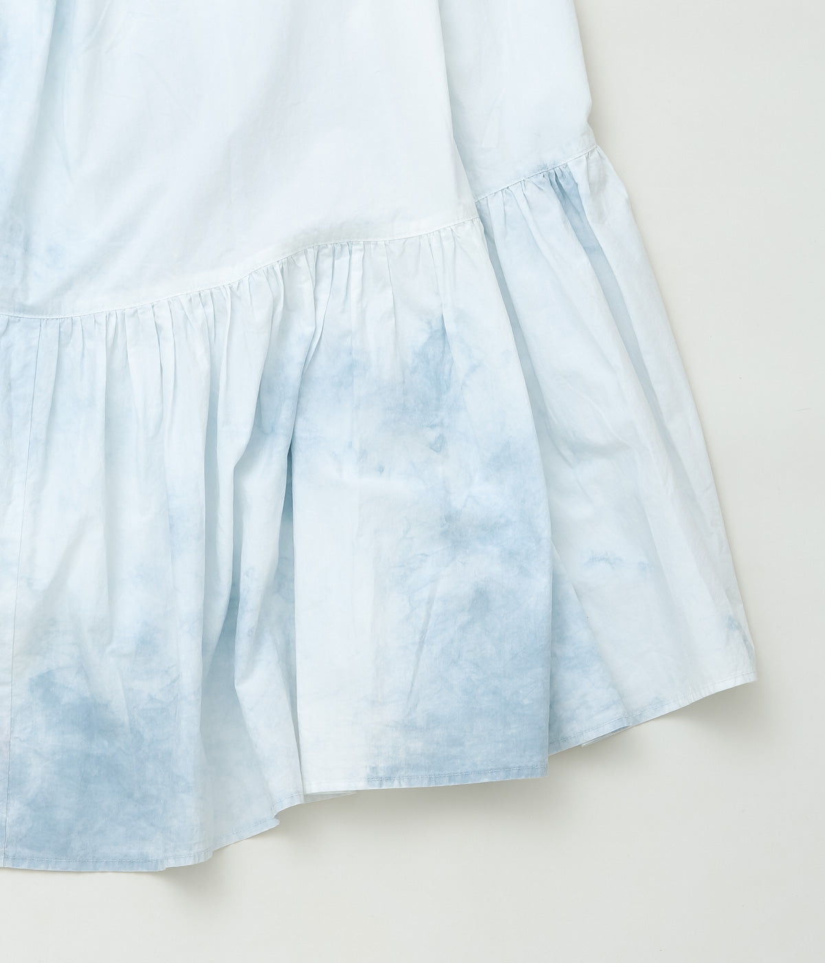 NOMAT ''STRAP DRESS'' (BLUE×WHITE)