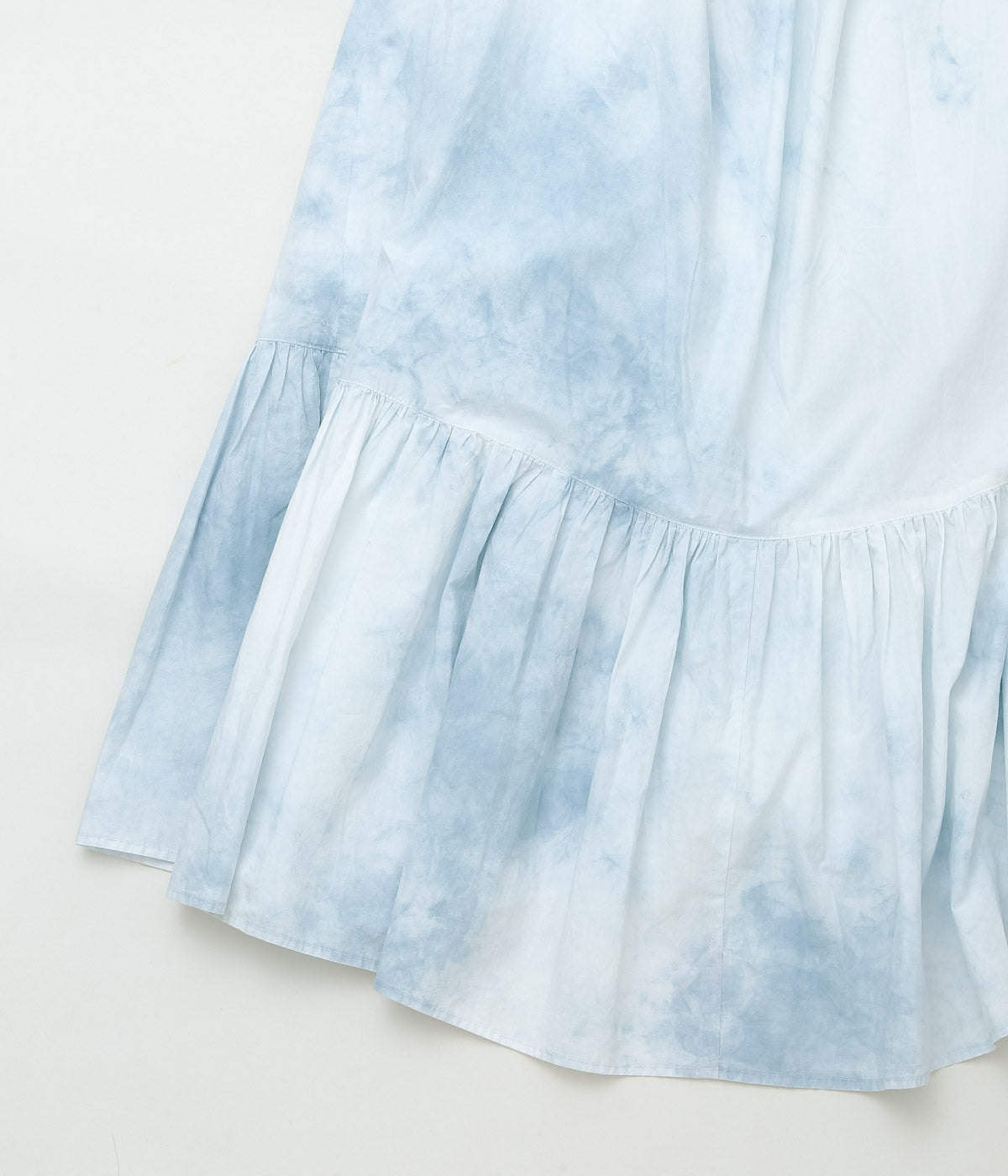 NOMAT ''STRAP DRESS'' (BLUE×WHITE)