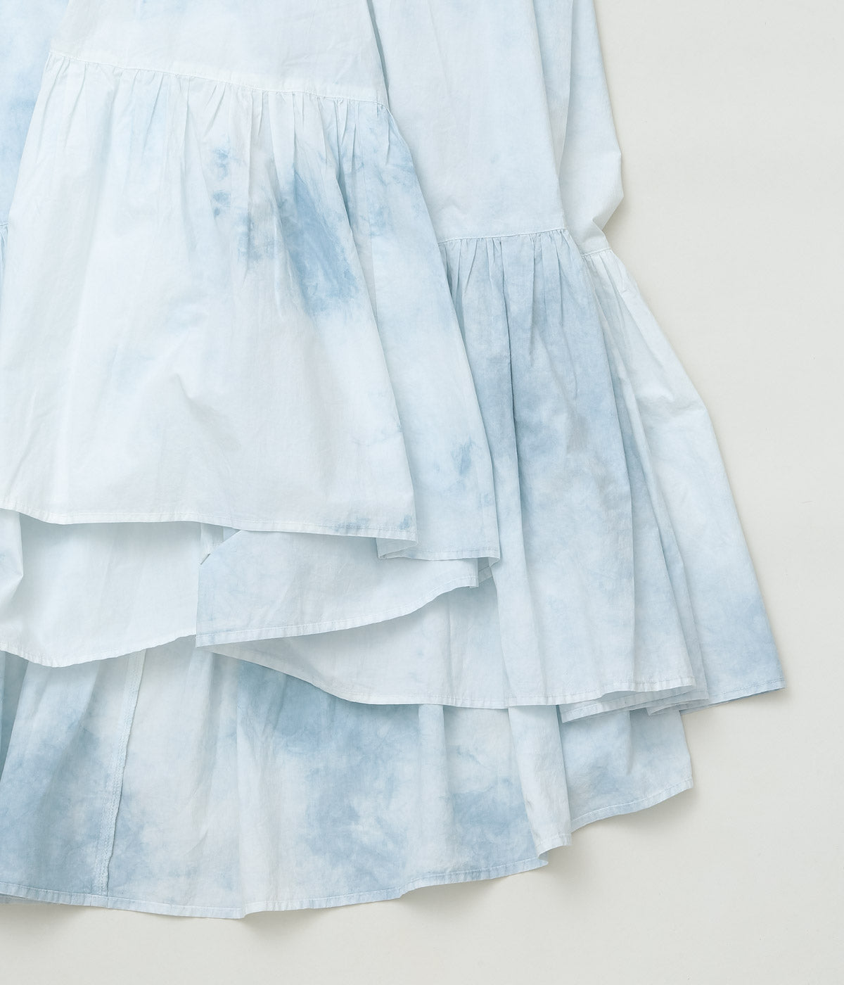 NOMAT ''STRAP DRESS'' (BLUE×WHITE)