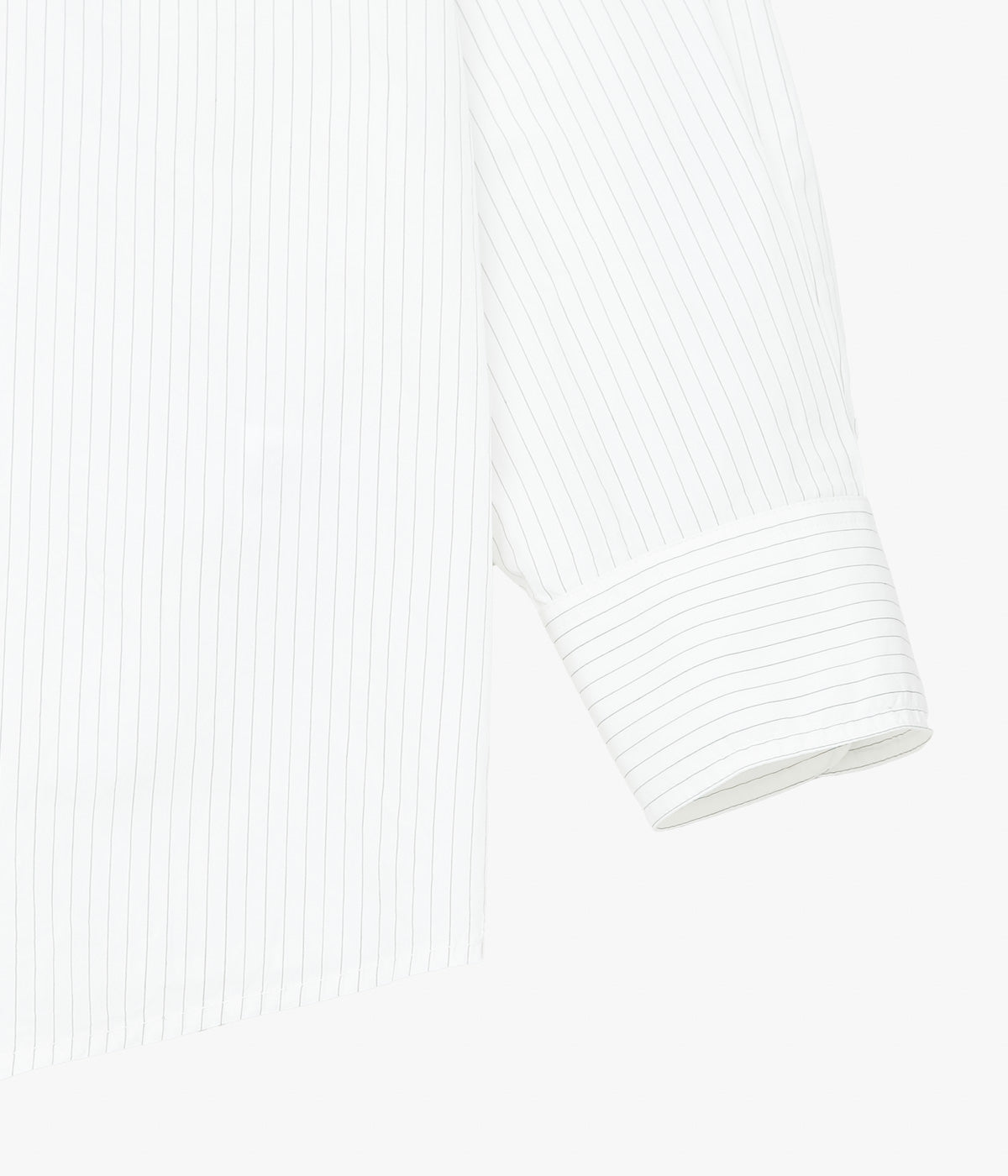 NOMAT ''TIE SHIRT / SILK COTTON STRIPE'' (STRIPE)