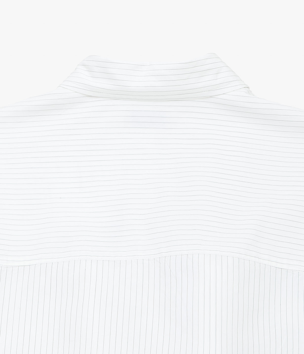 NOMAT ''TIE SHIRT / SILK COTTON STRIPE'' (STRIPE)