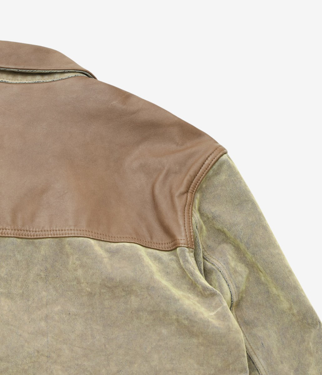 NOMAT ''UTILITY JK/FLOCKY DENIM'' (AURORA YELLOW)
