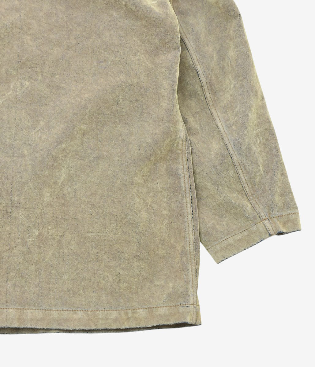 NOMAT ''UTILITY JK/FLOCKY DENIM'' (AURORA YELLOW)