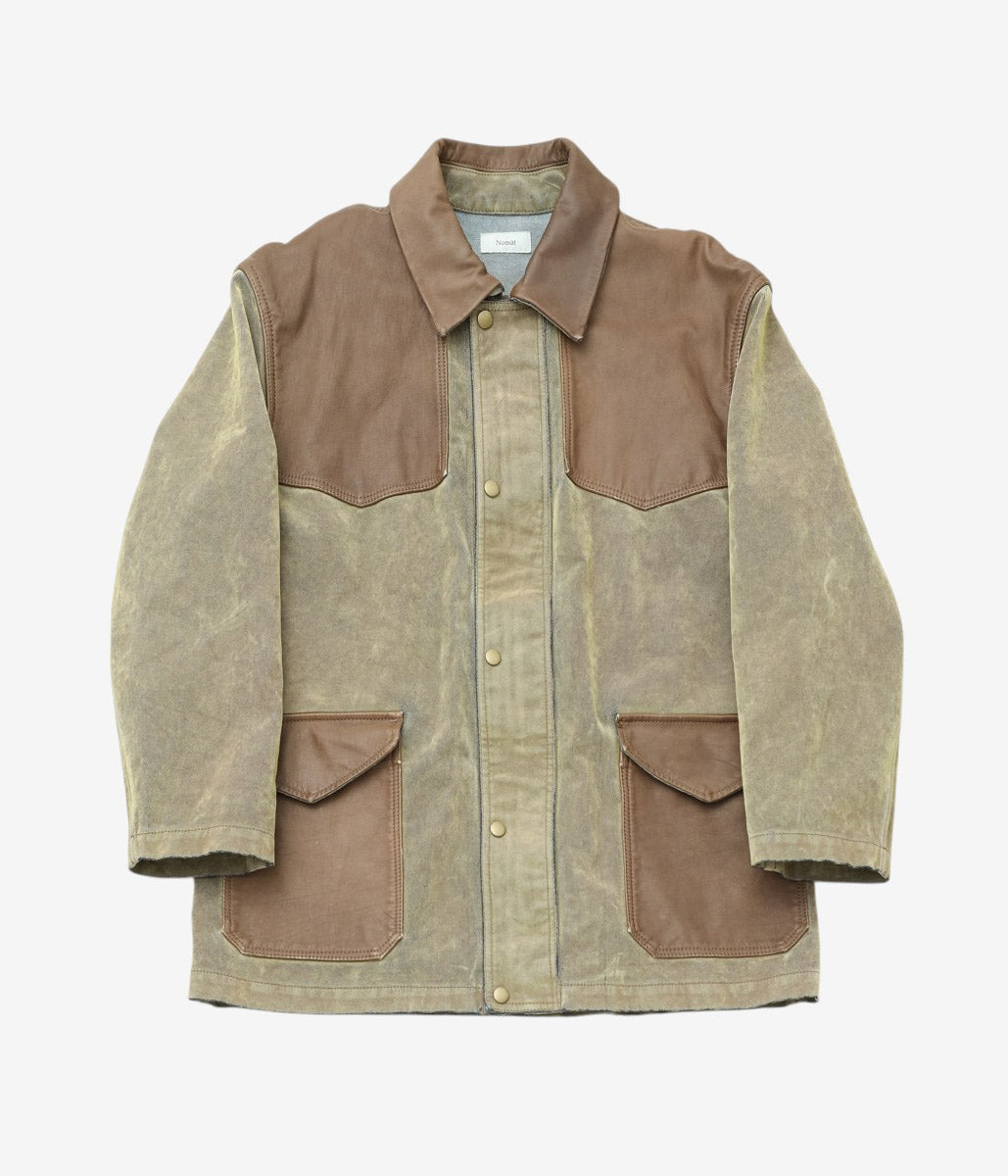 NOMAT ''UTILITY JK/FLOCKY DENIM'' (AURORA YELLOW)