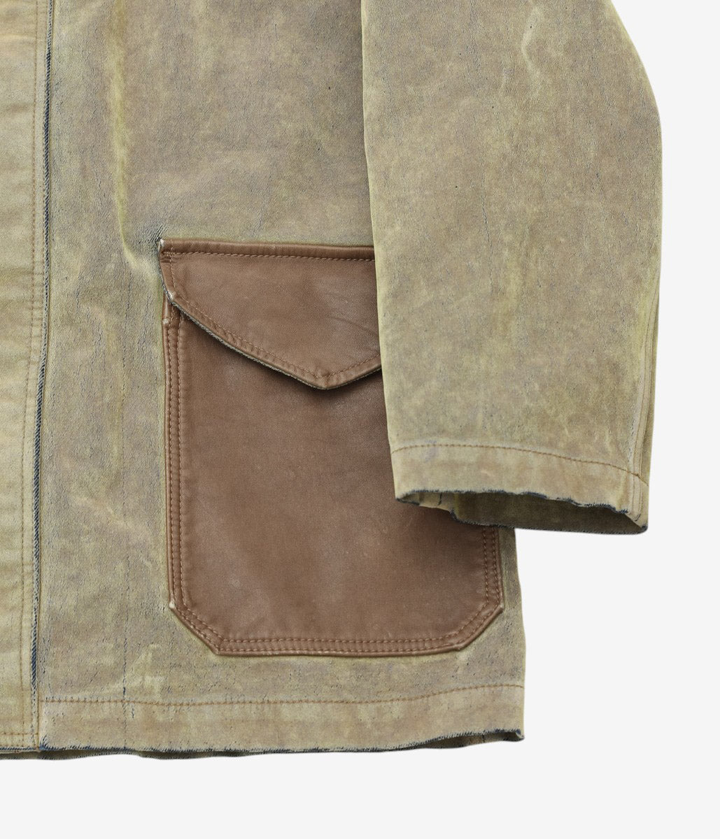 NOMAT ''UTILITY JK/FLOCKY DENIM'' (AURORA YELLOW)