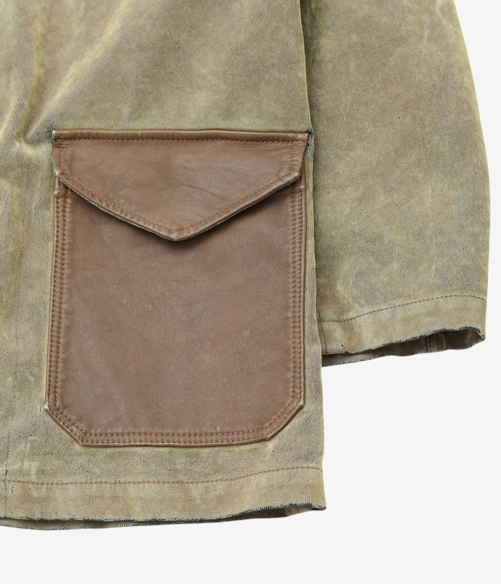 NOMAT ''UTILITY JK/FLOCKY DENIM'' (AURORA YELLOW)
