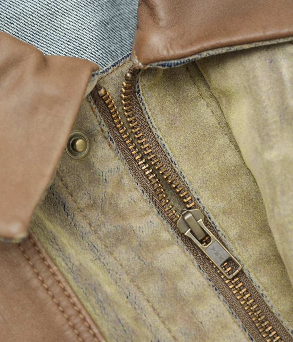 NOMAT ''UTILITY JK/FLOCKY DENIM'' (AURORA YELLOW)