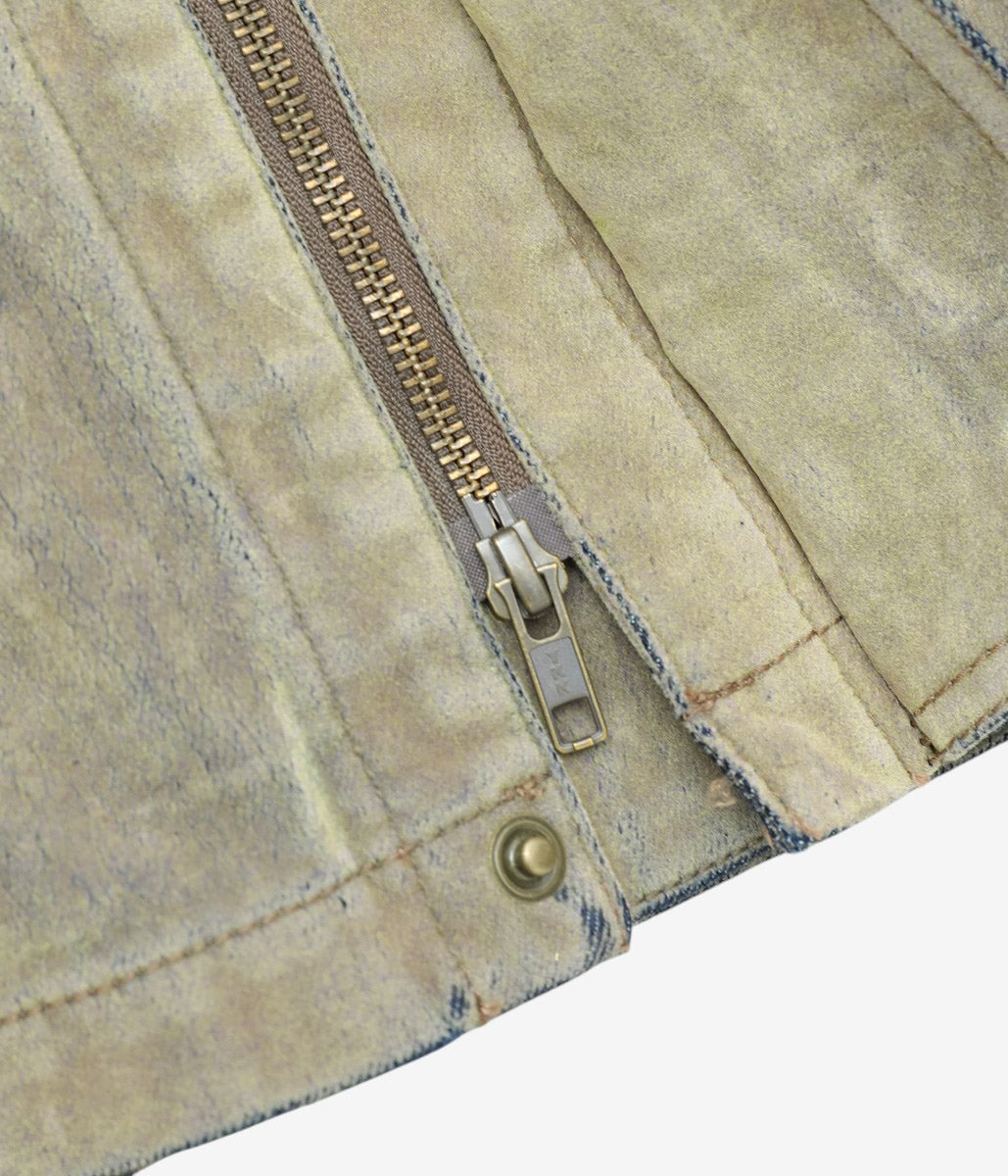 NOMAT ''UTILITY JK/FLOCKY DENIM'' (AURORA YELLOW)