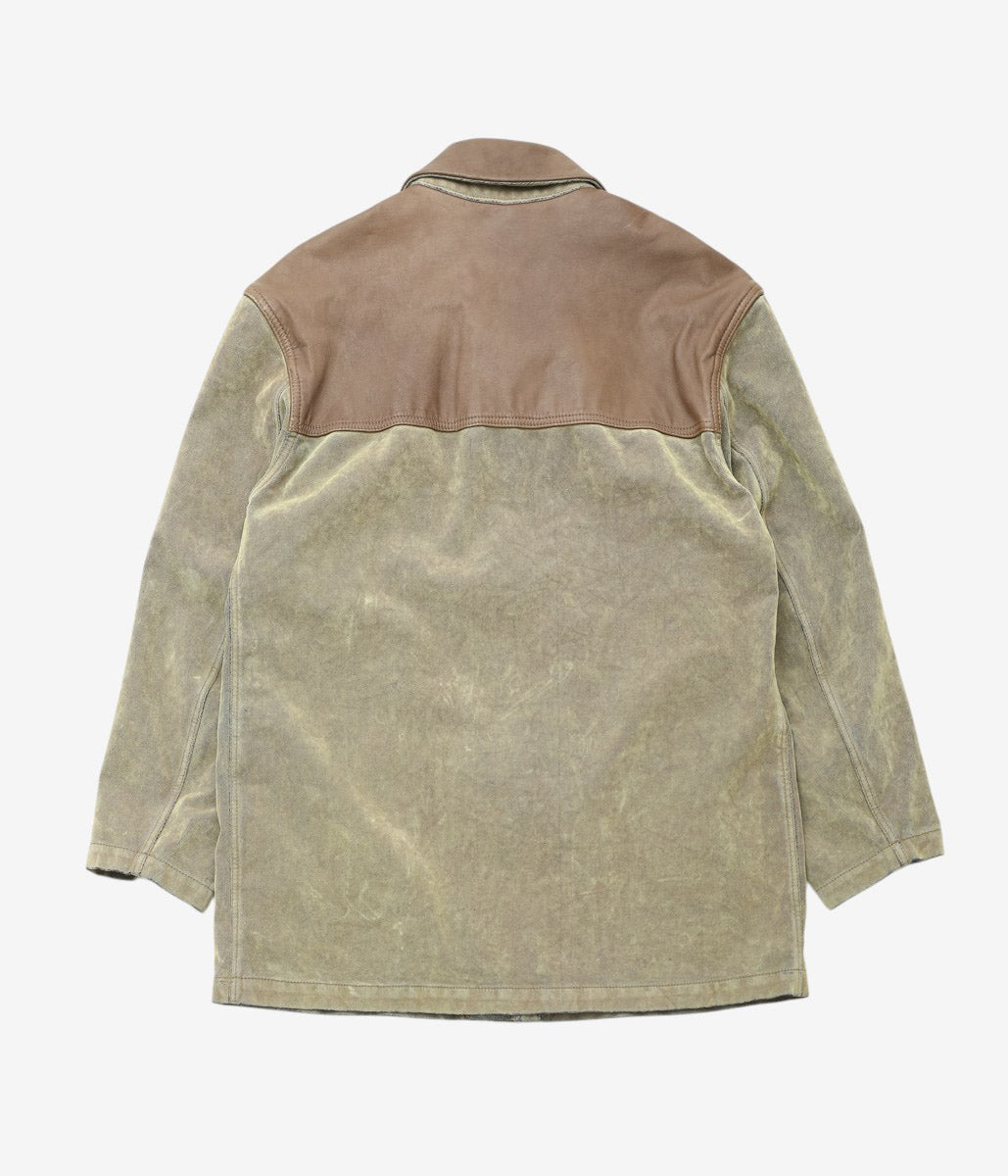 NOMAT ''UTILITY JK/FLOCKY DENIM'' (AURORA YELLOW)