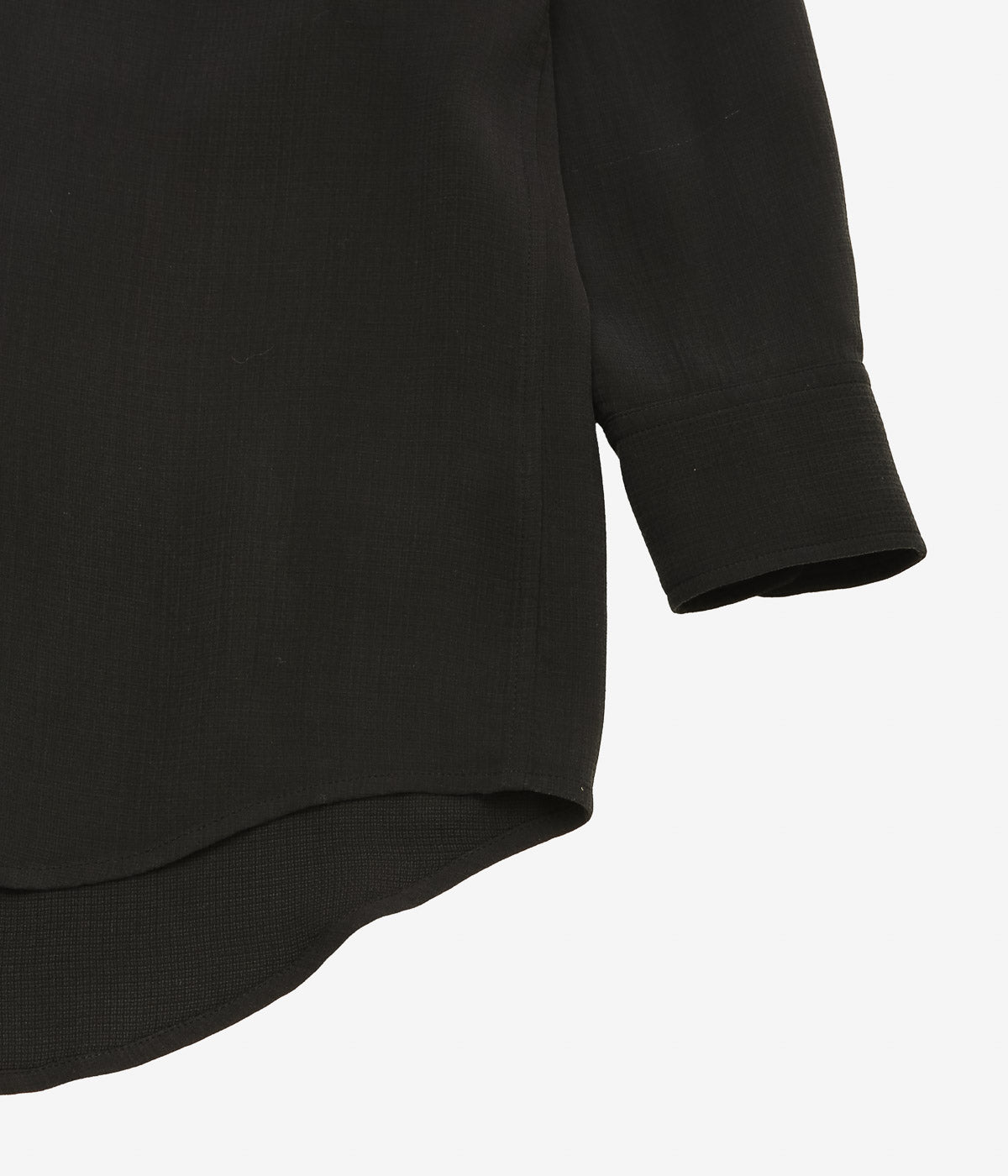 NOMAT ''VINTAGE SILK SCARF SHIRTS'' (BLACK)
