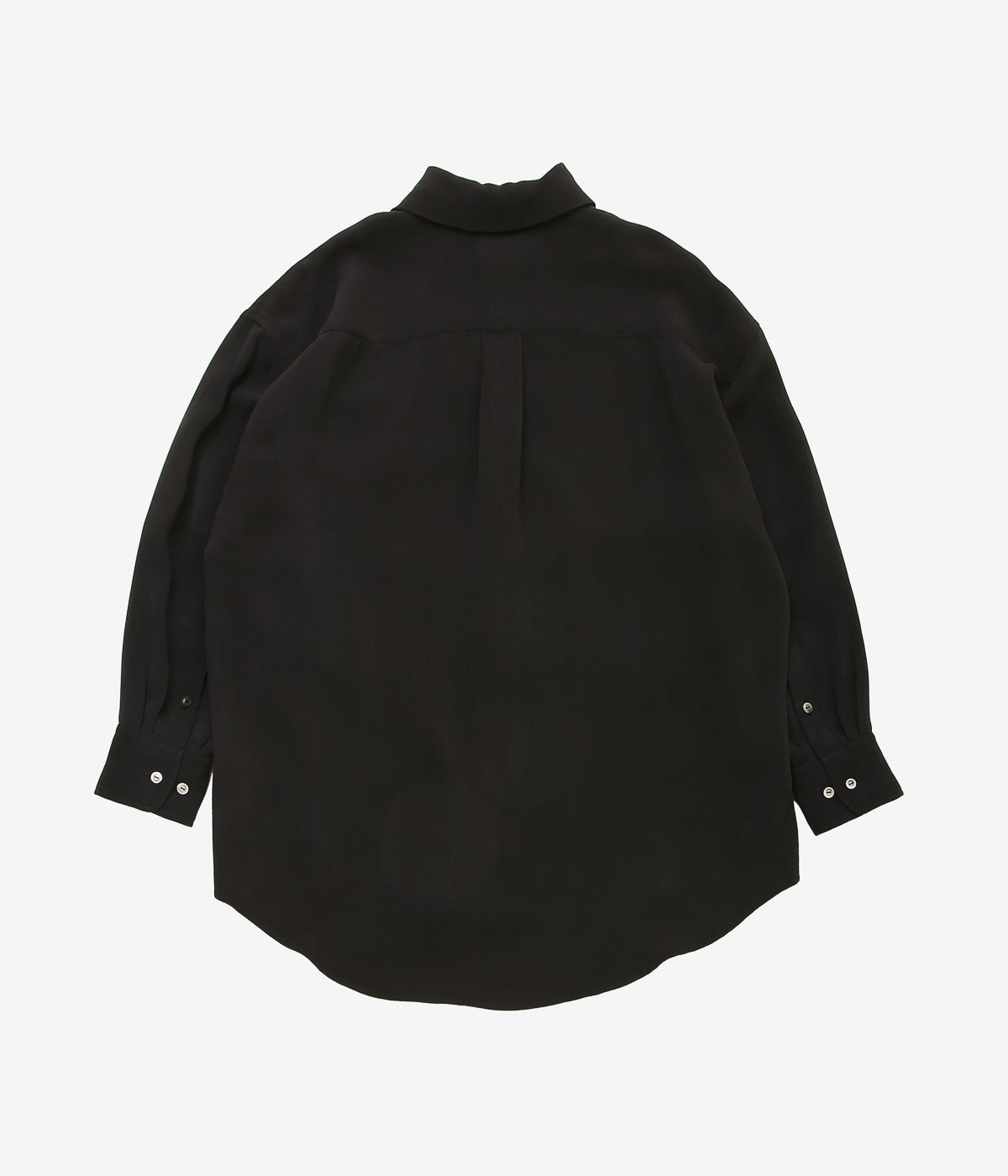 NOMAT ''VINTAGE SILK SCARF SHIRTS'' (BLACK)